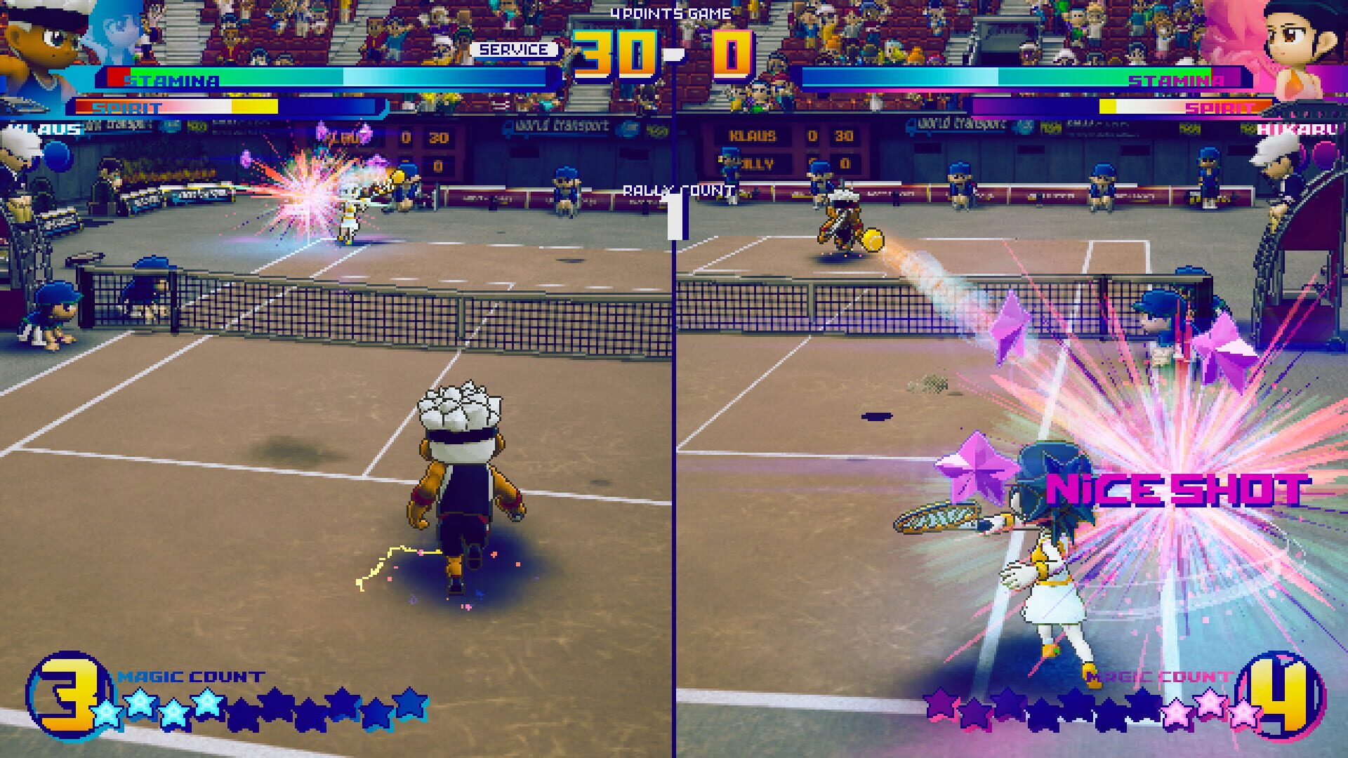 Screenshot for Gachinco Tennis S