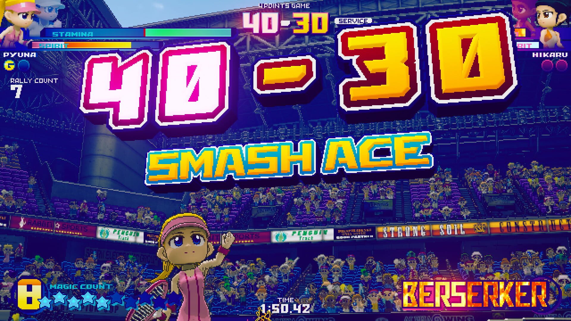 Screenshot for Gachinco Tennis S