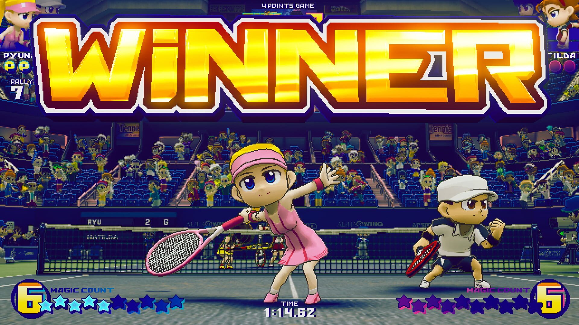 Screenshot for Gachinco Tennis S
