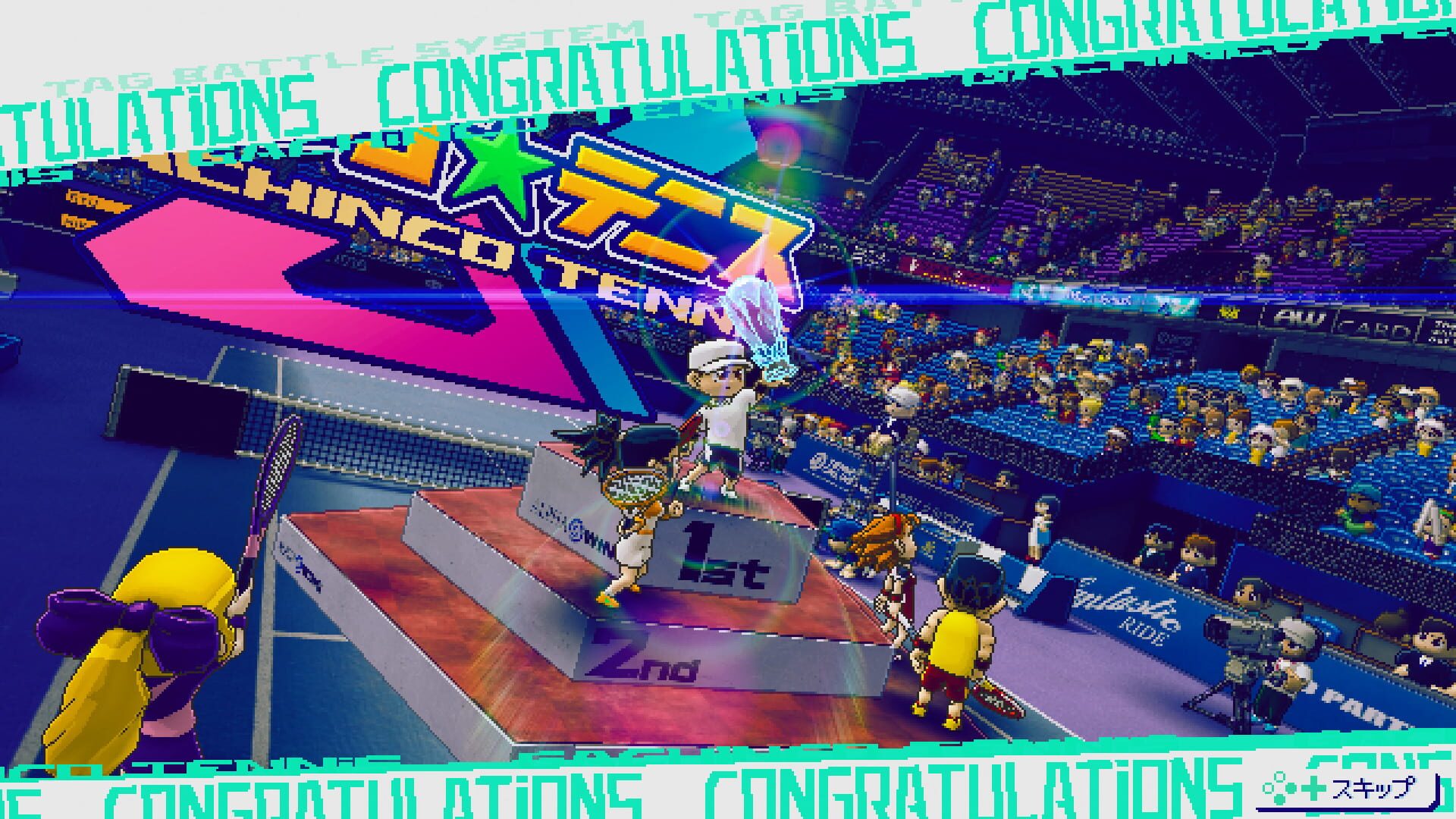 Screenshot for Gachinco Tennis S