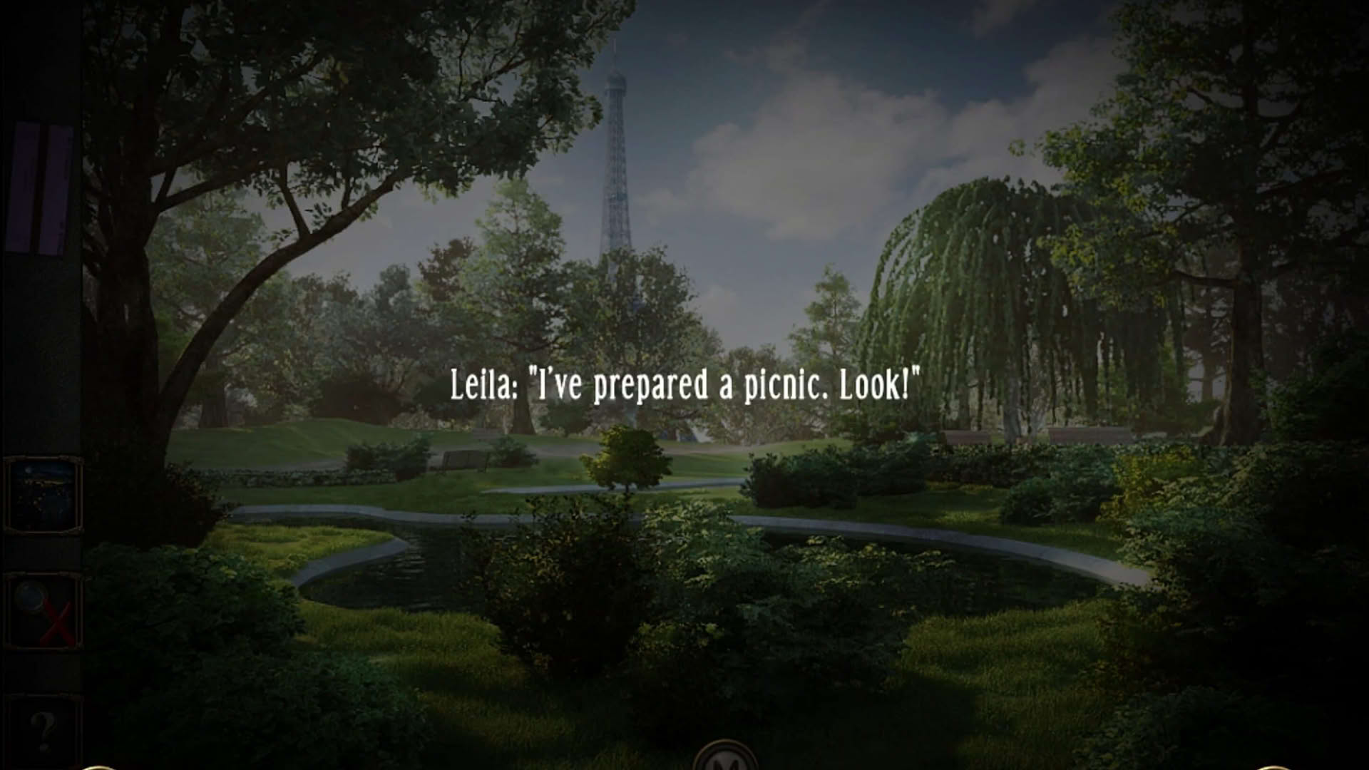 Screenshot for A Vampire Romance: Paris Stories