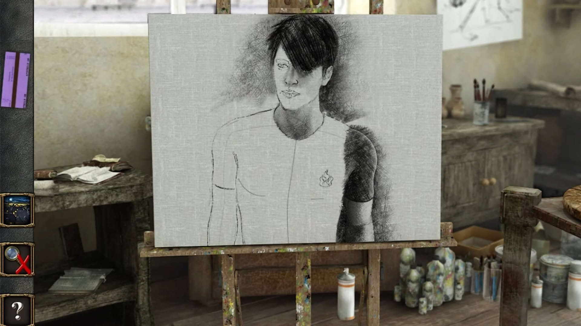 Screenshot for A Vampire Romance: Paris Stories