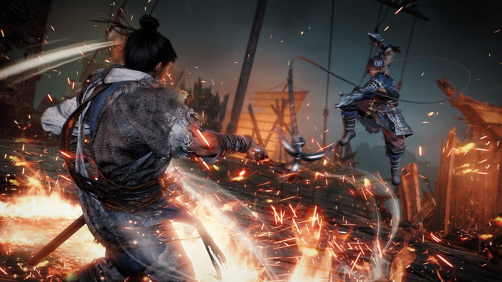 Screenshot for Wo Long: Fallen Dynasty - Conqueror of Jiangdong