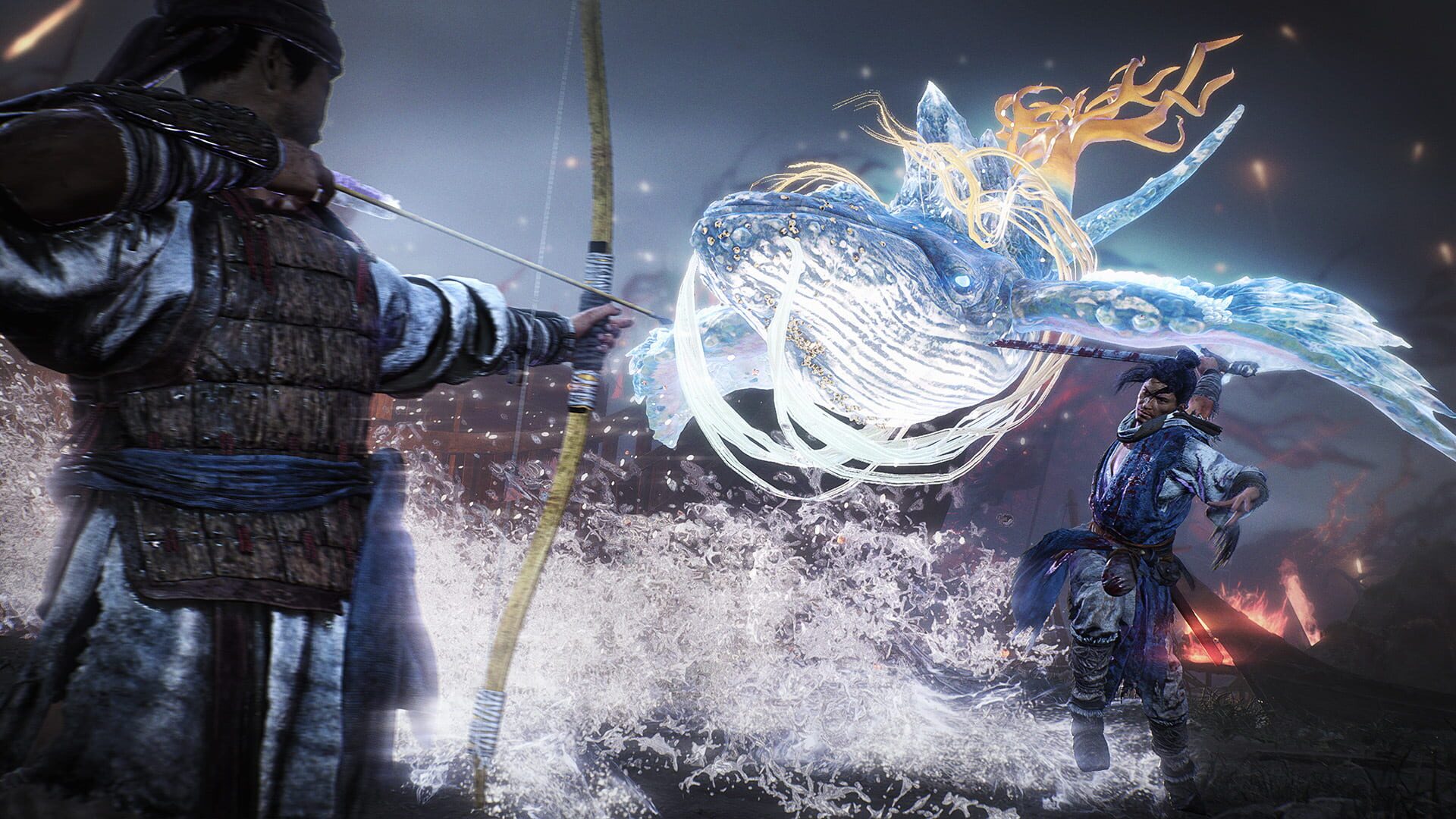 Screenshot for Wo Long: Fallen Dynasty - Conqueror of Jiangdong