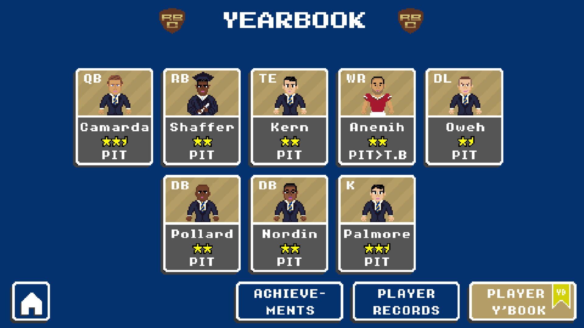 Screenshot for Retro Bowl College