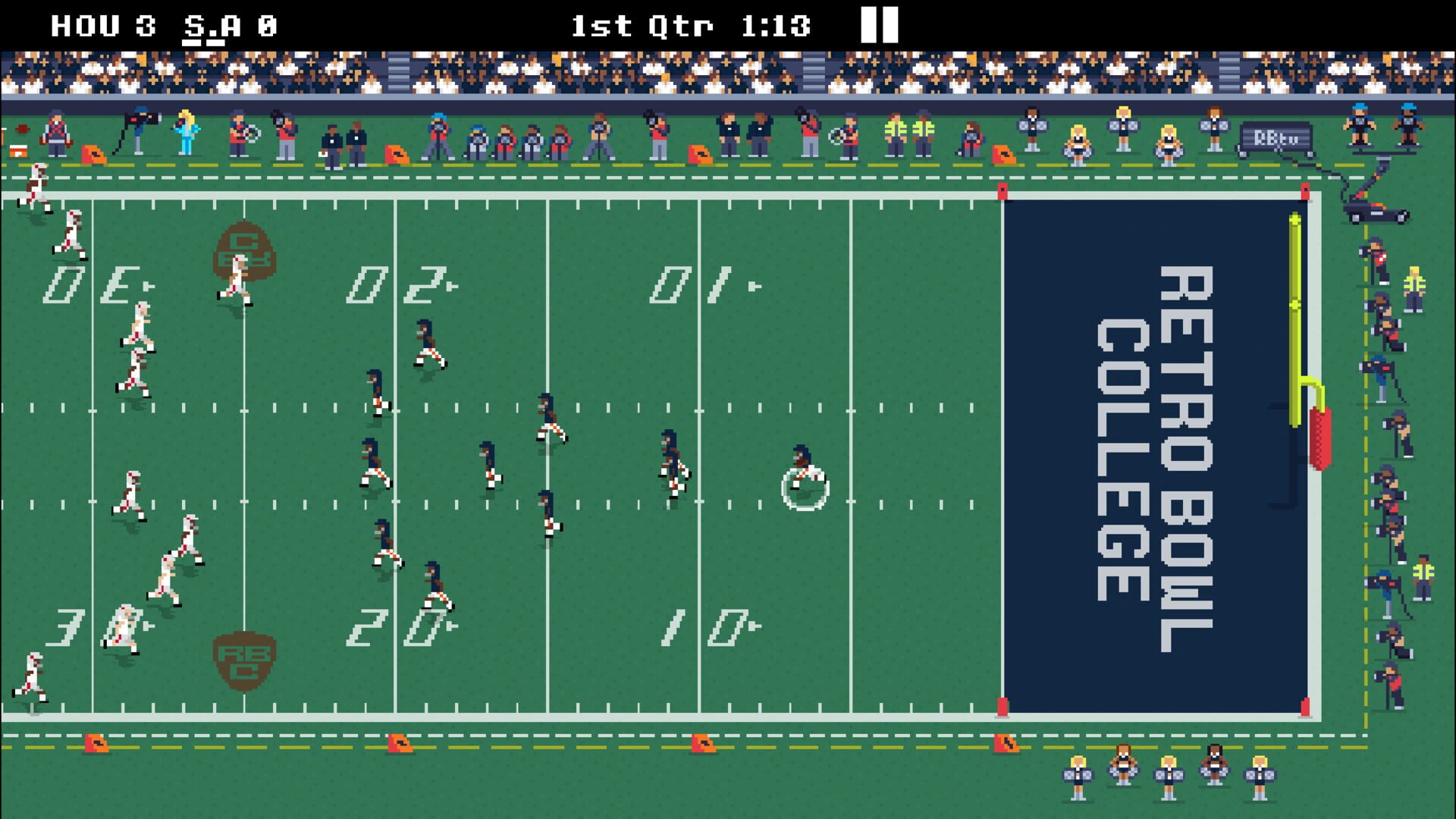 Screenshot for Retro Bowl College