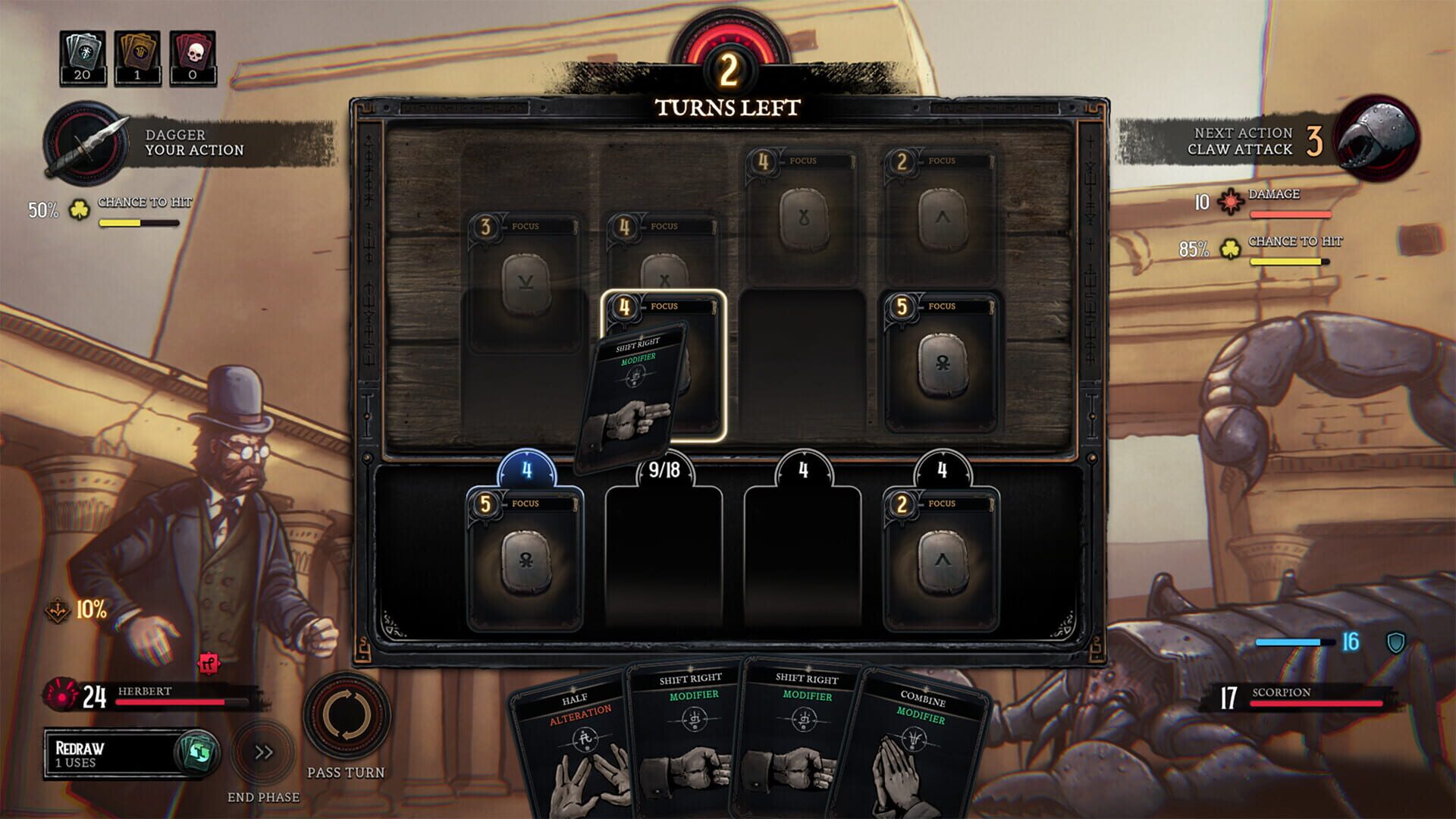 Screenshot for The Foretold: Exordium