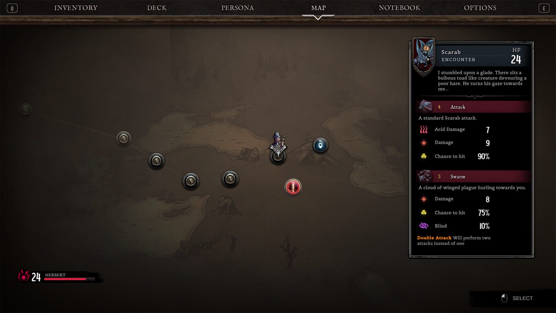 Screenshot for The Foretold: Exordium