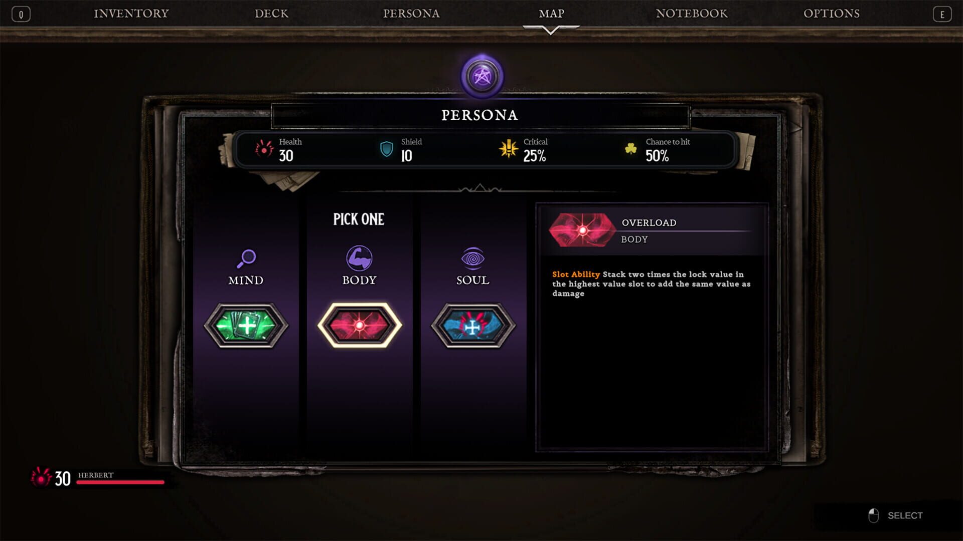 Screenshot for The Foretold: Exordium