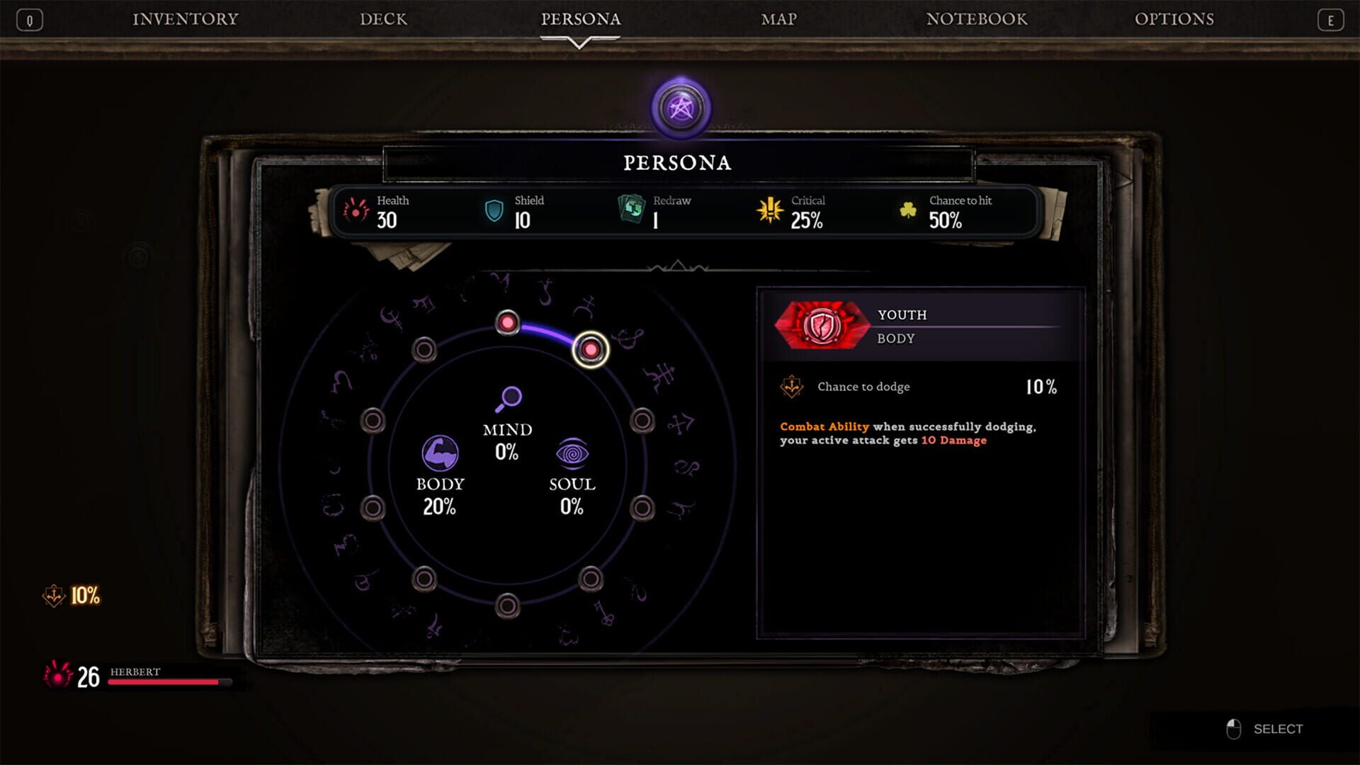 Screenshot for The Foretold: Exordium