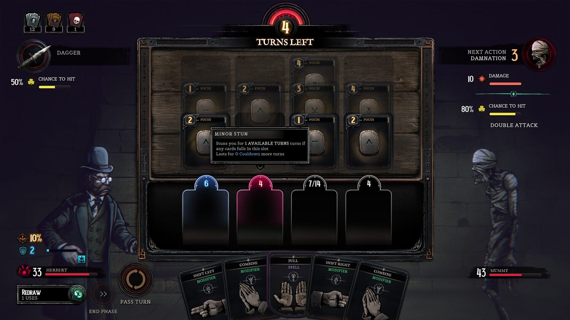 Screenshot for The Foretold: Exordium