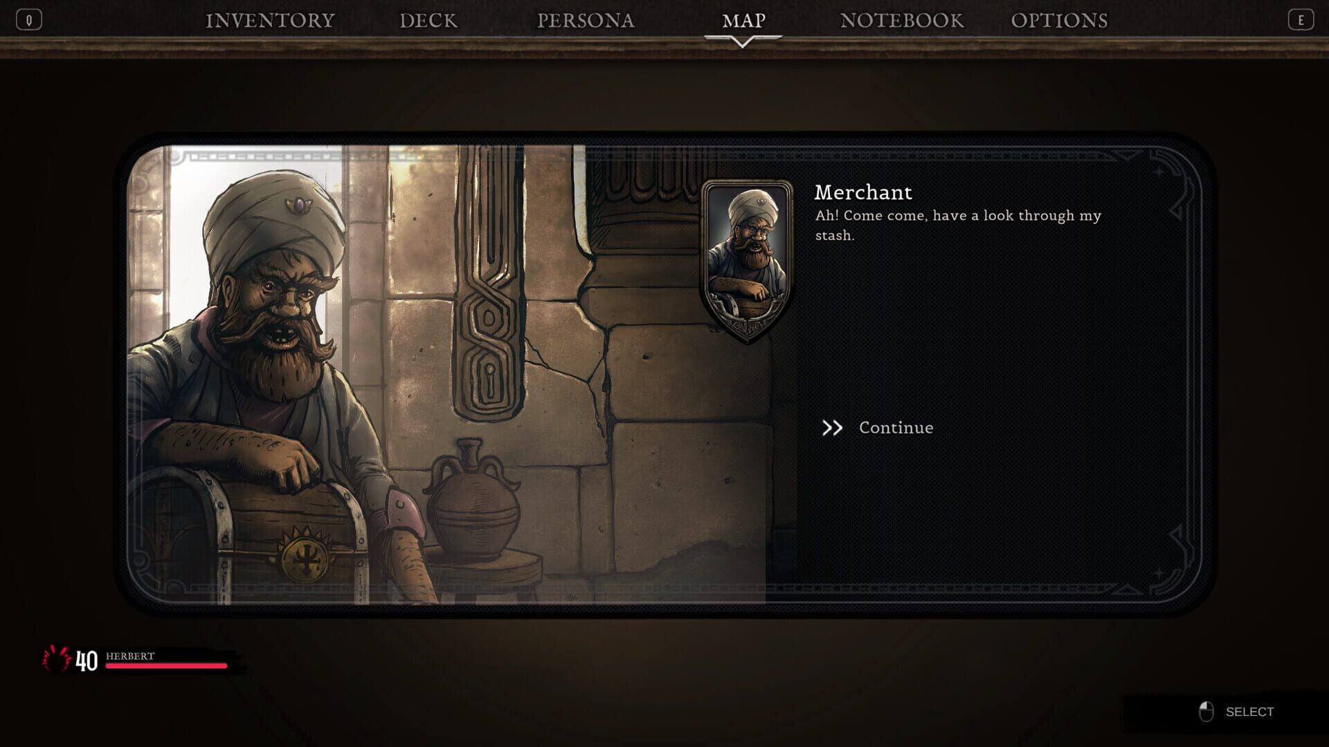 Screenshot for The Foretold: Exordium