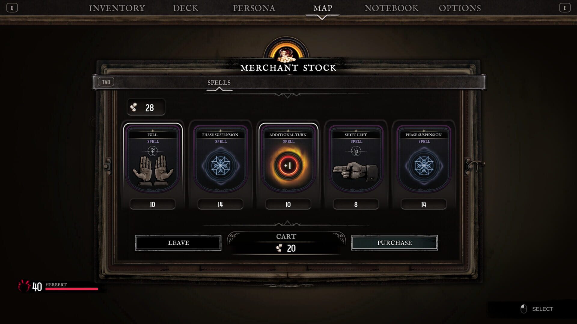 Screenshot for The Foretold: Exordium
