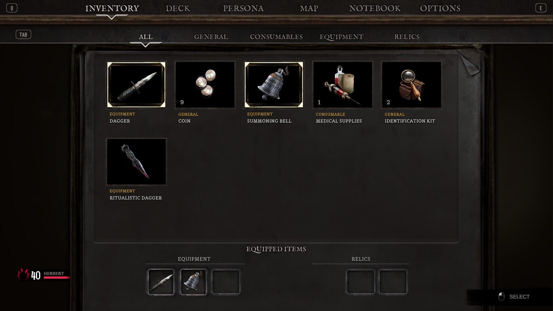 Screenshot for The Foretold: Exordium