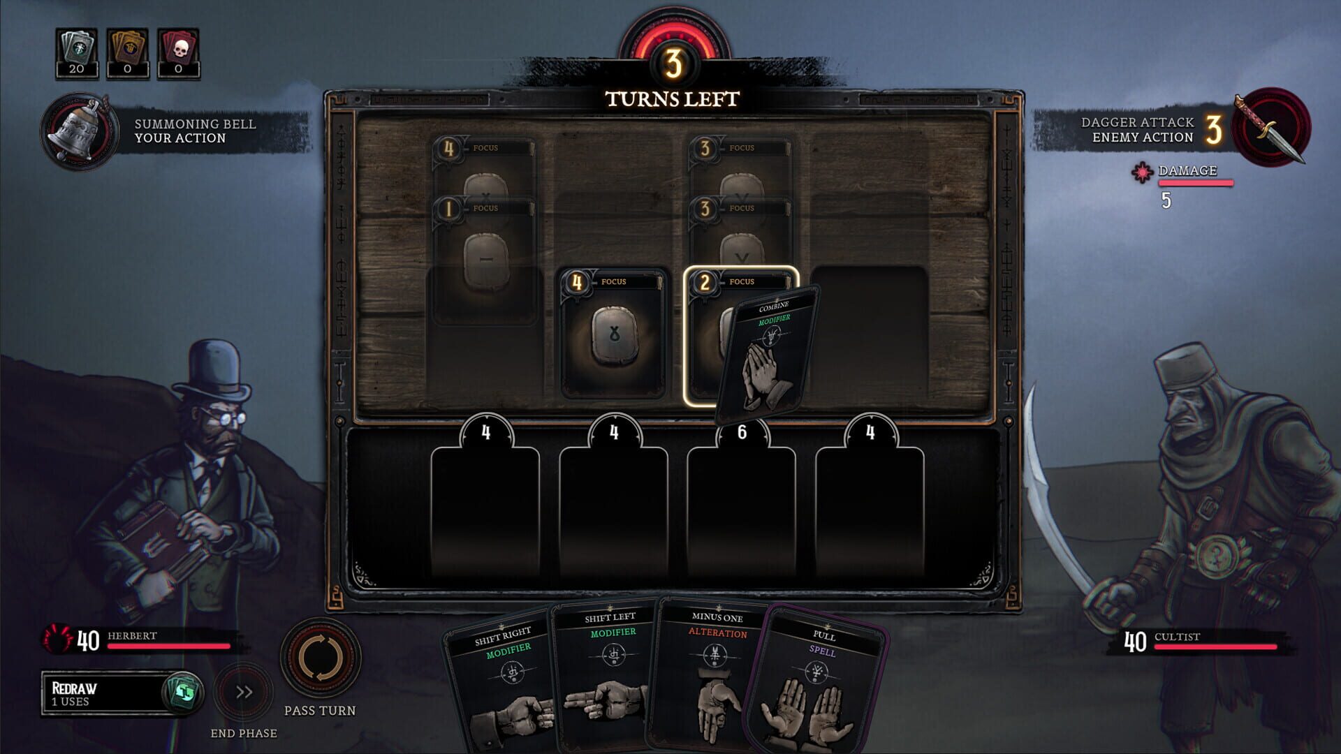 Screenshot for The Foretold: Exordium
