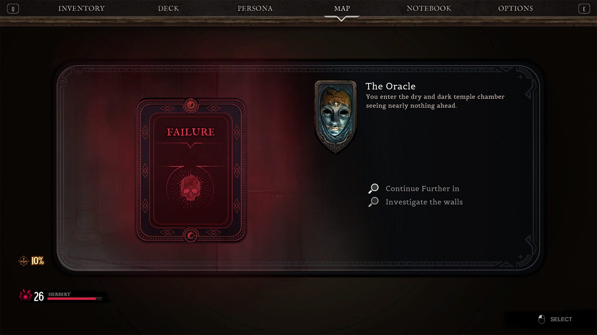 Screenshot for The Foretold: Exordium