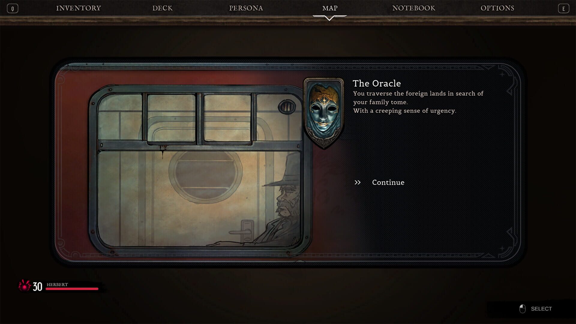 Screenshot for The Foretold: Exordium