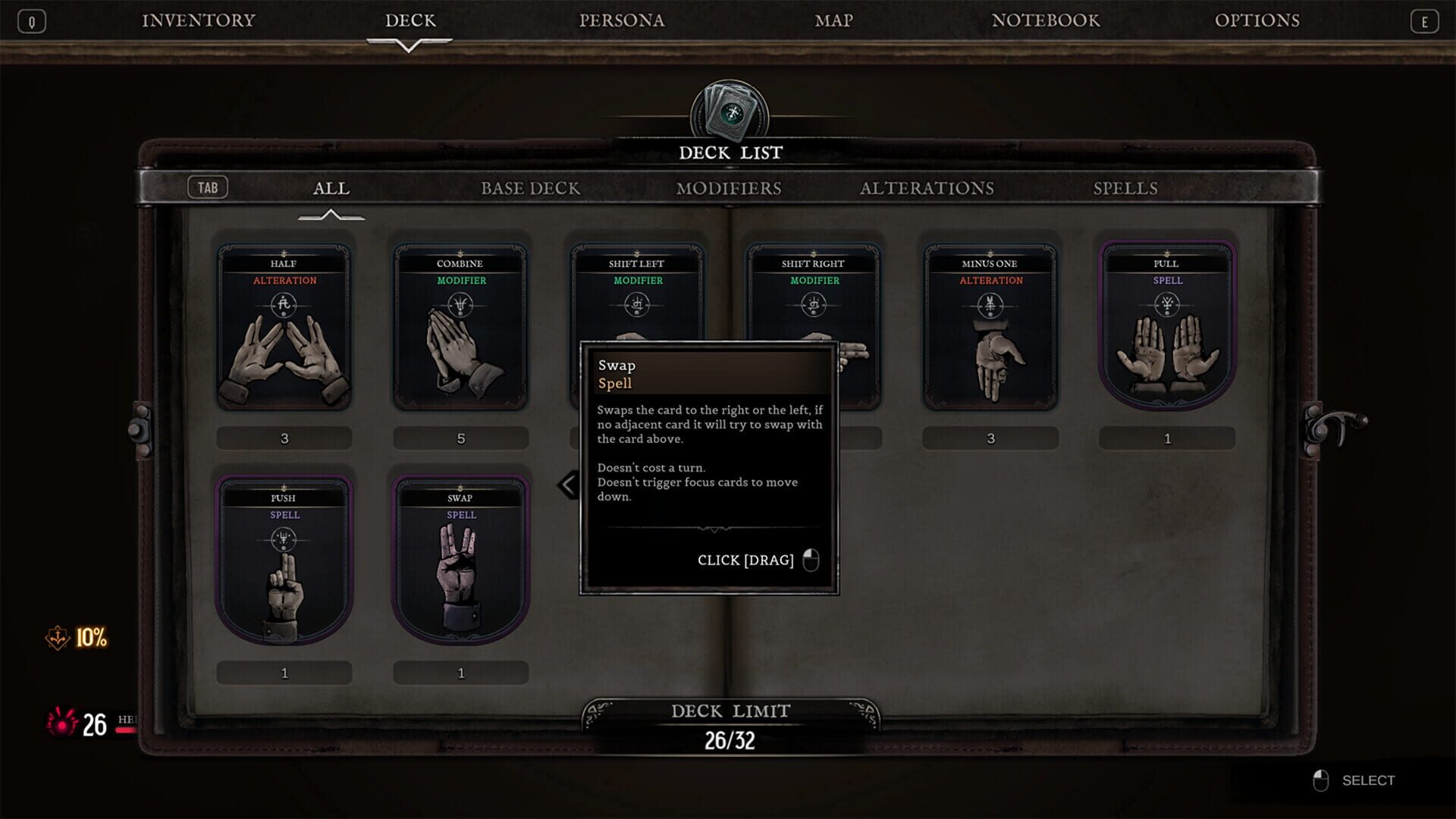 Screenshot for The Foretold: Exordium