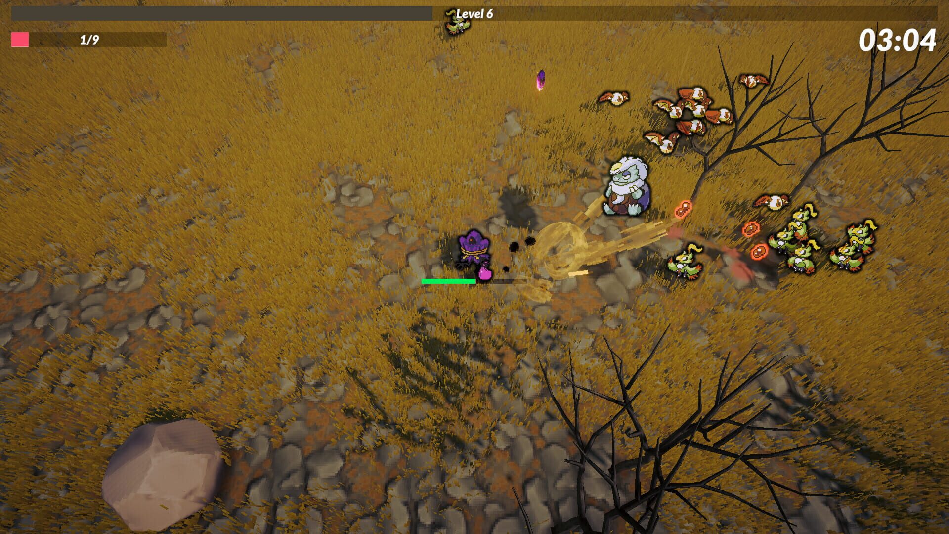 Screenshot for Wanted Shadows