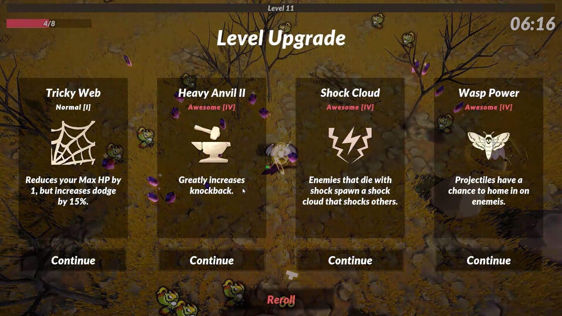 Screenshot for Wanted Shadows