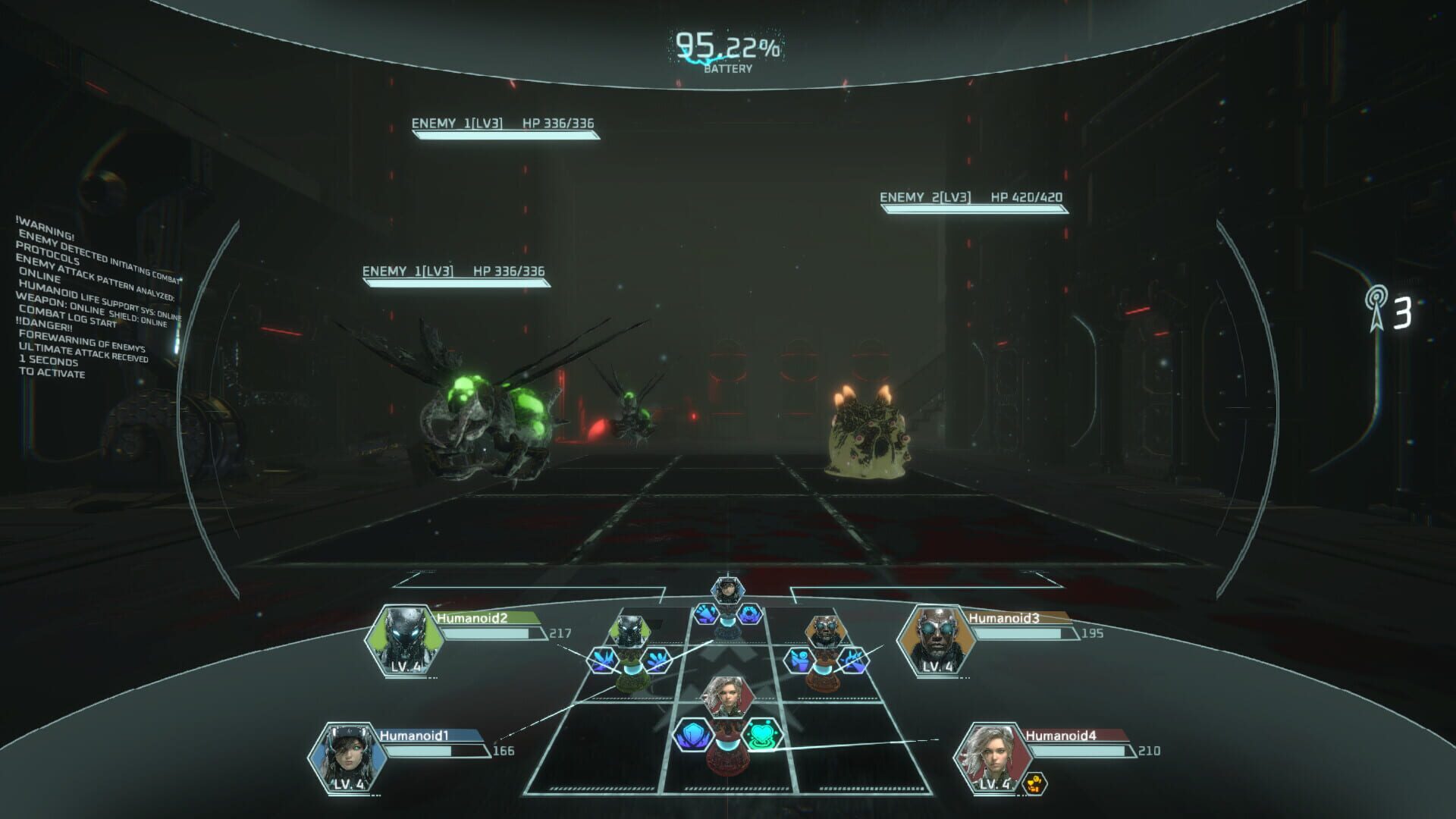 Screenshot for Scars of Mars