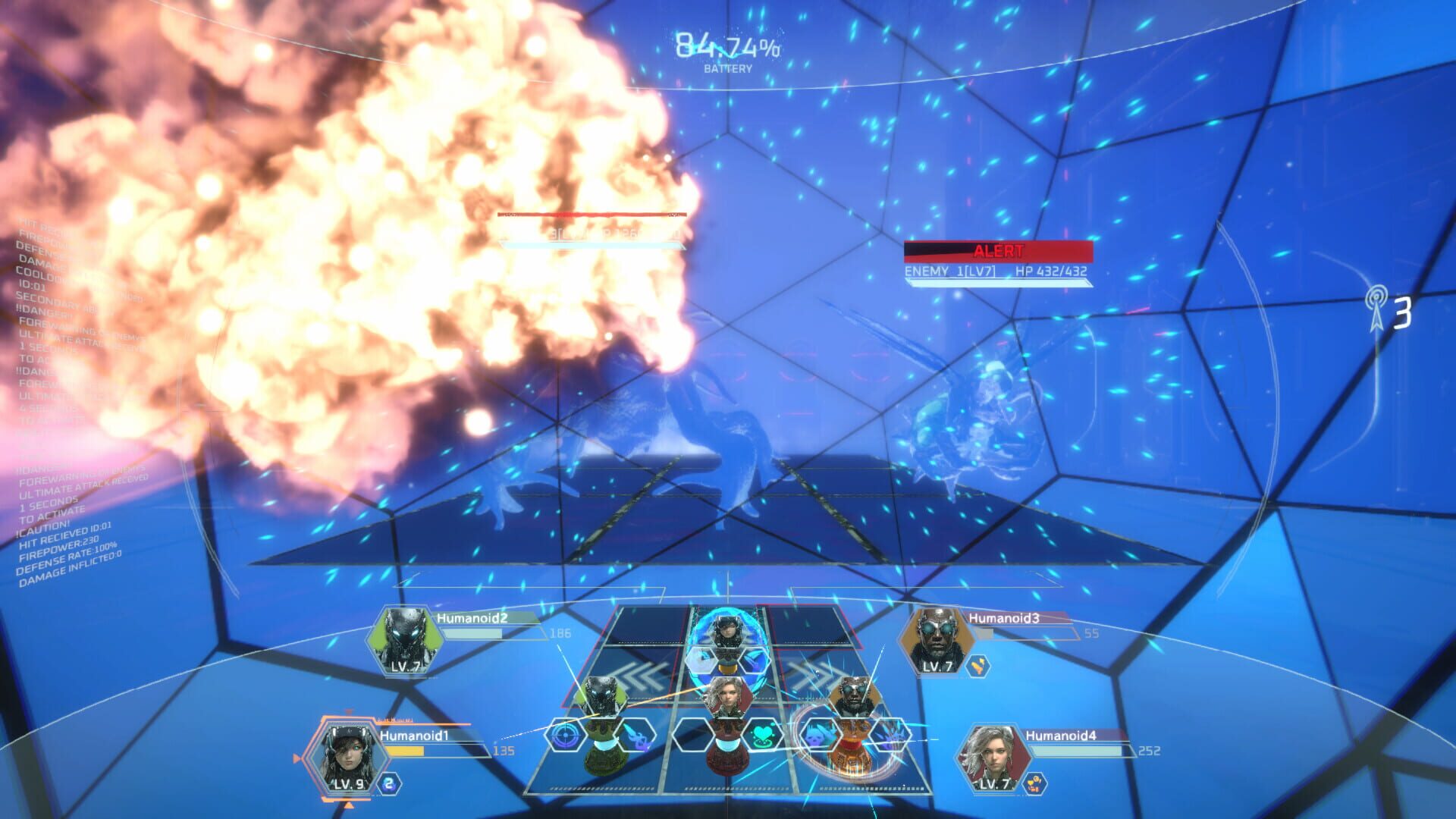 Screenshot for Scars of Mars