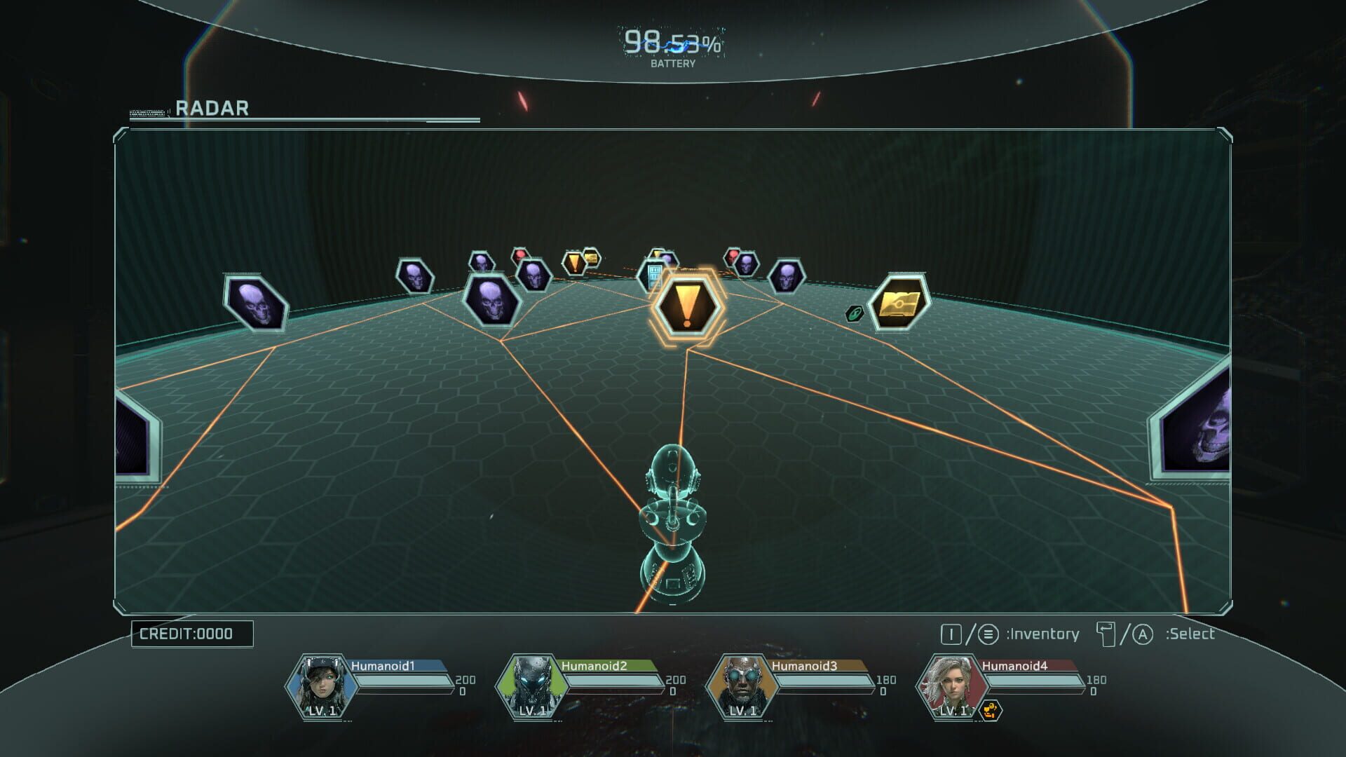 Screenshot for Scars of Mars