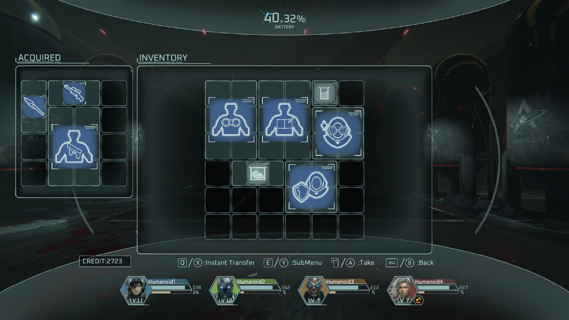 Screenshot for Scars of Mars