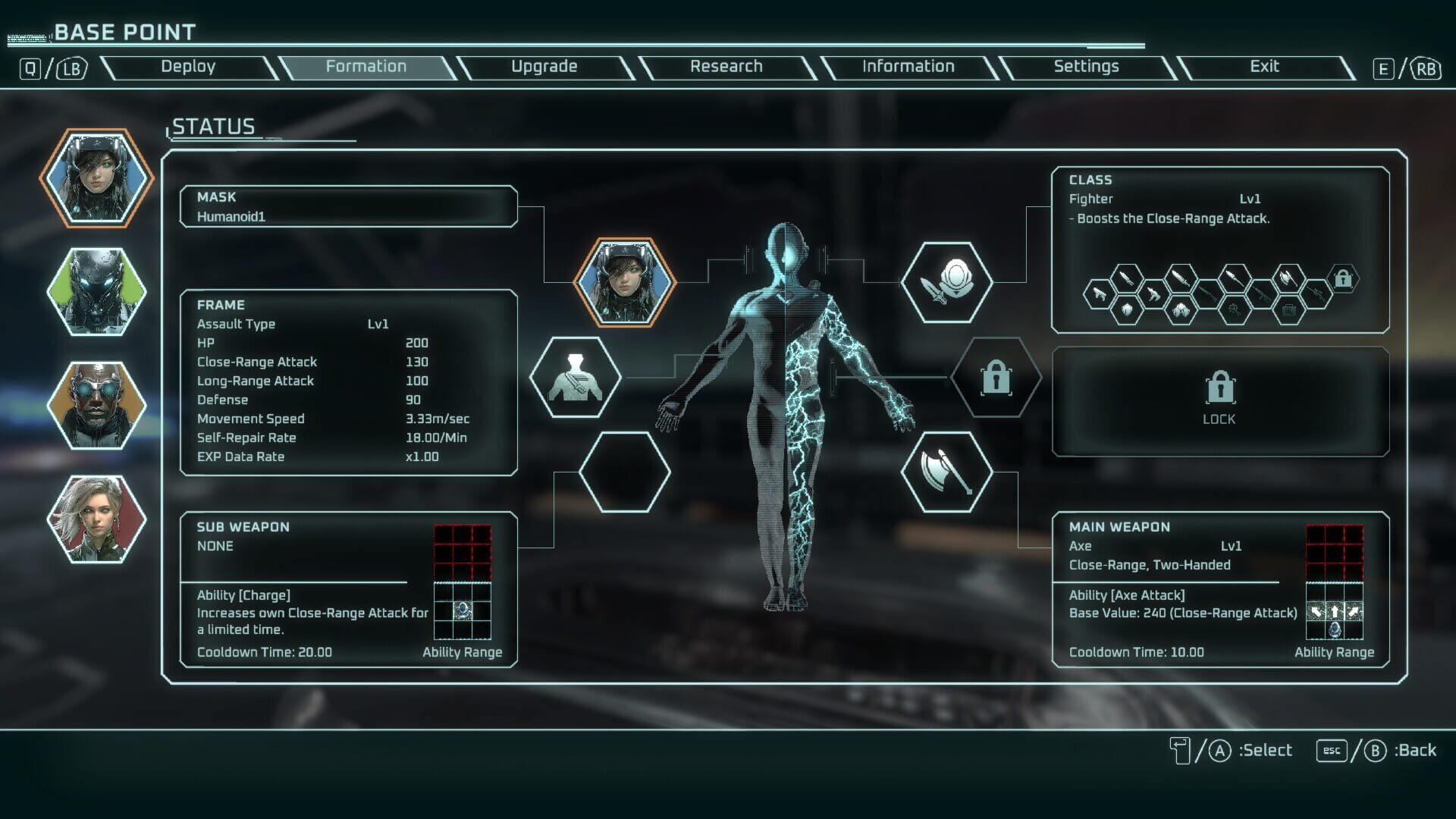 Screenshot for Scars of Mars