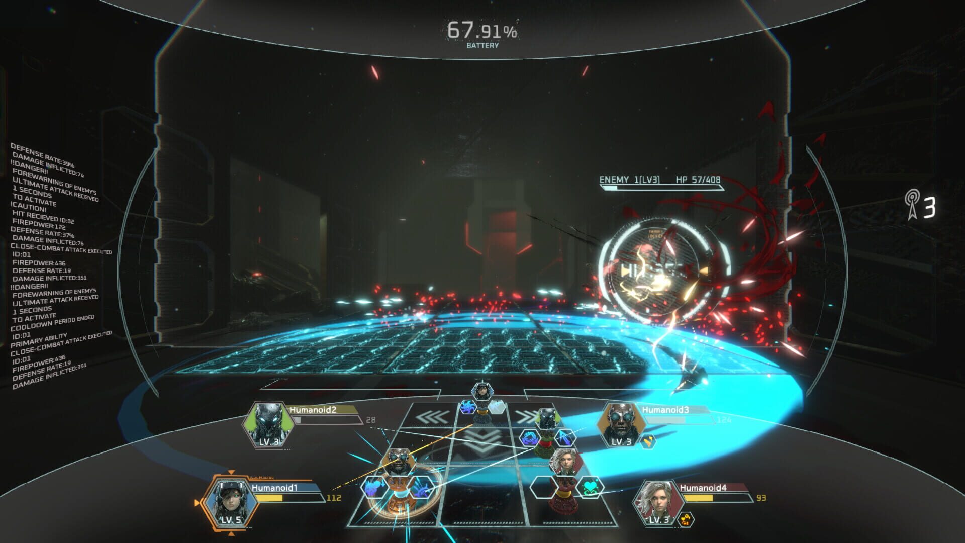 Screenshot for Scars of Mars