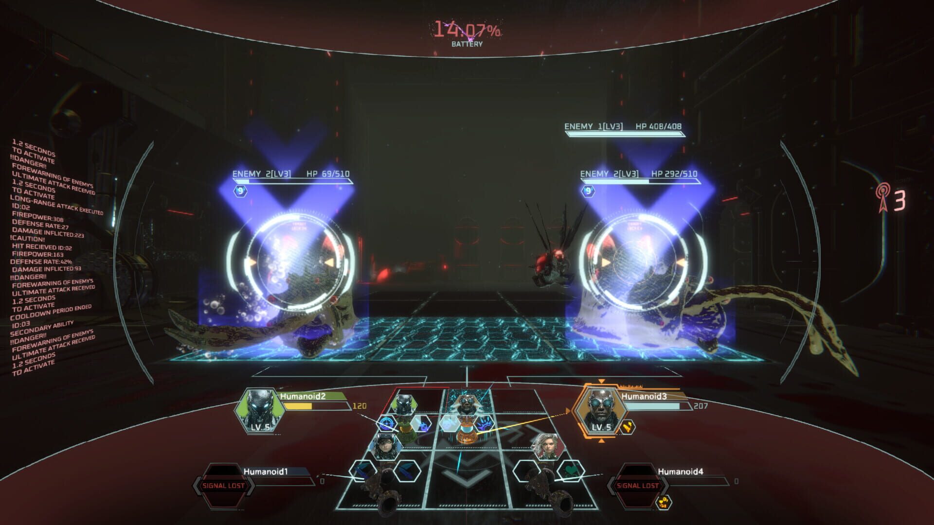 Screenshot for Scars of Mars