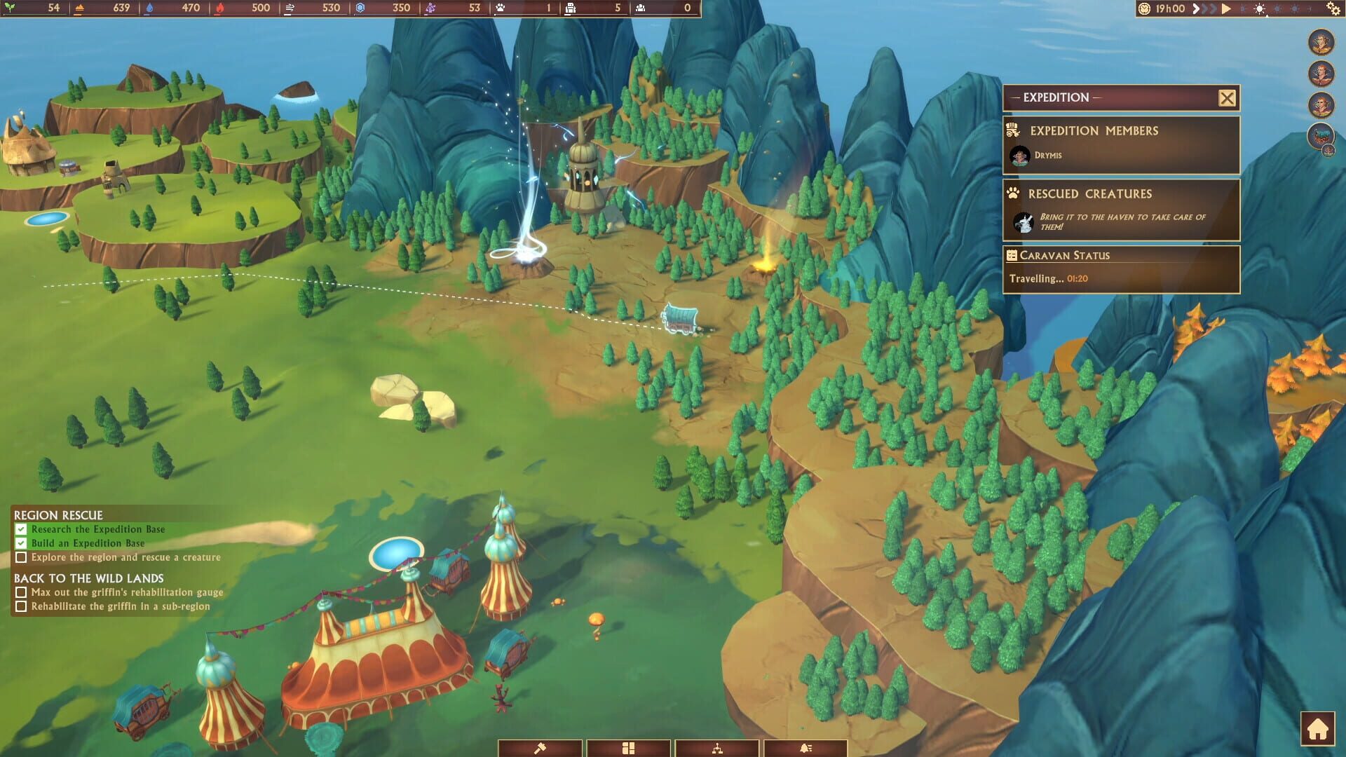 Screenshot for Fantastic Haven