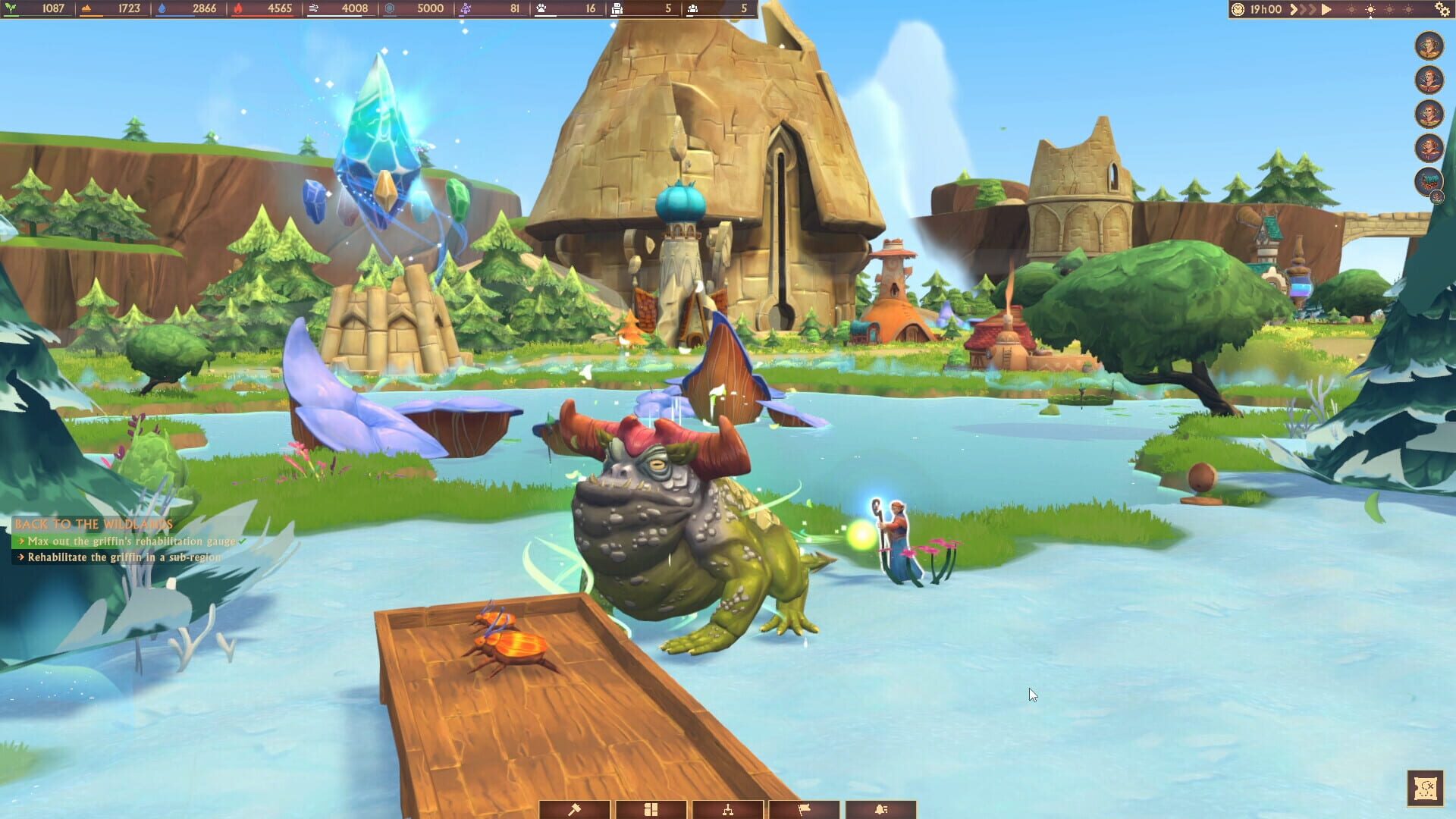 Screenshot for Fantastic Haven