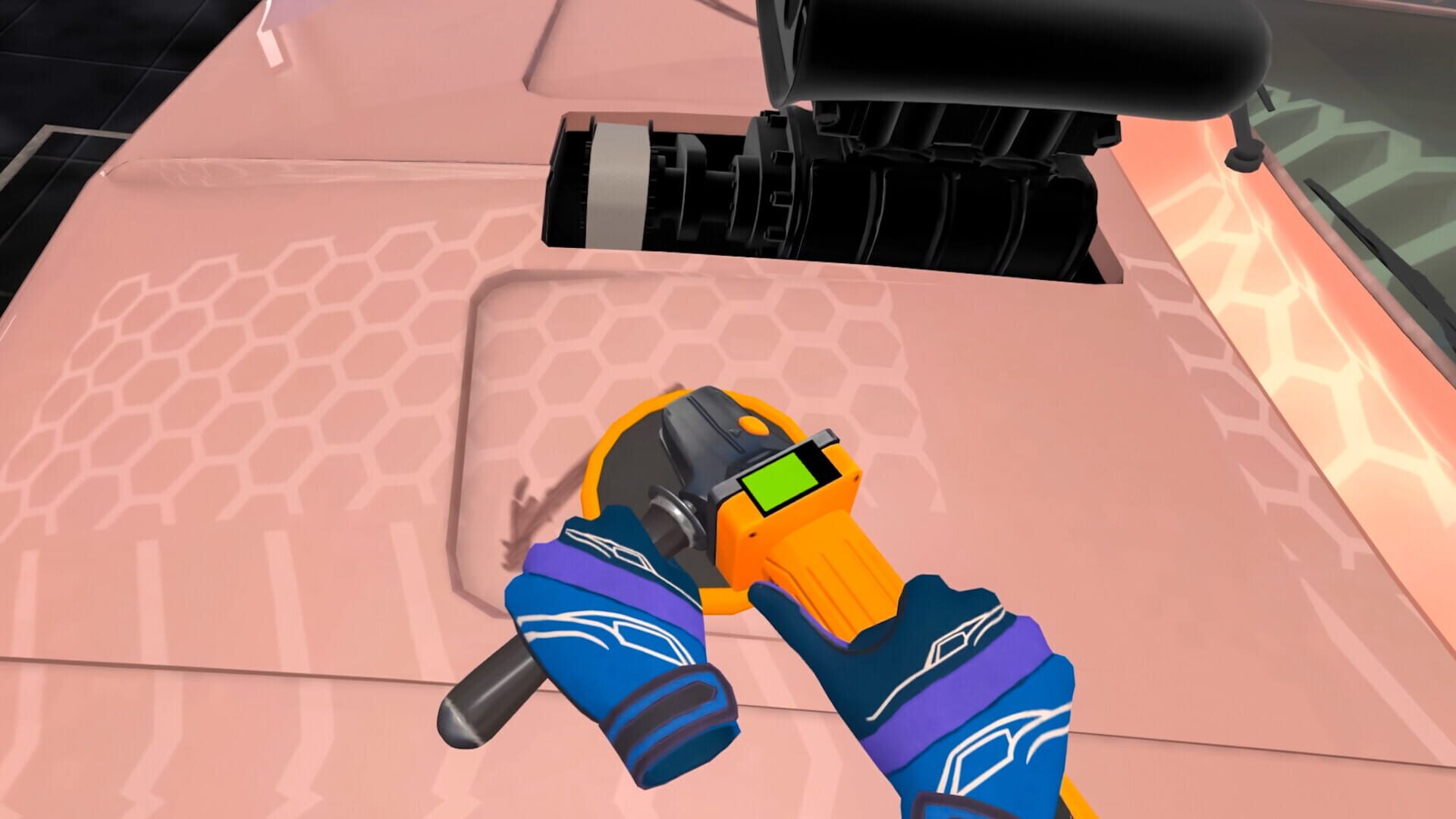 Screenshot for Car Detailing Simulator VR