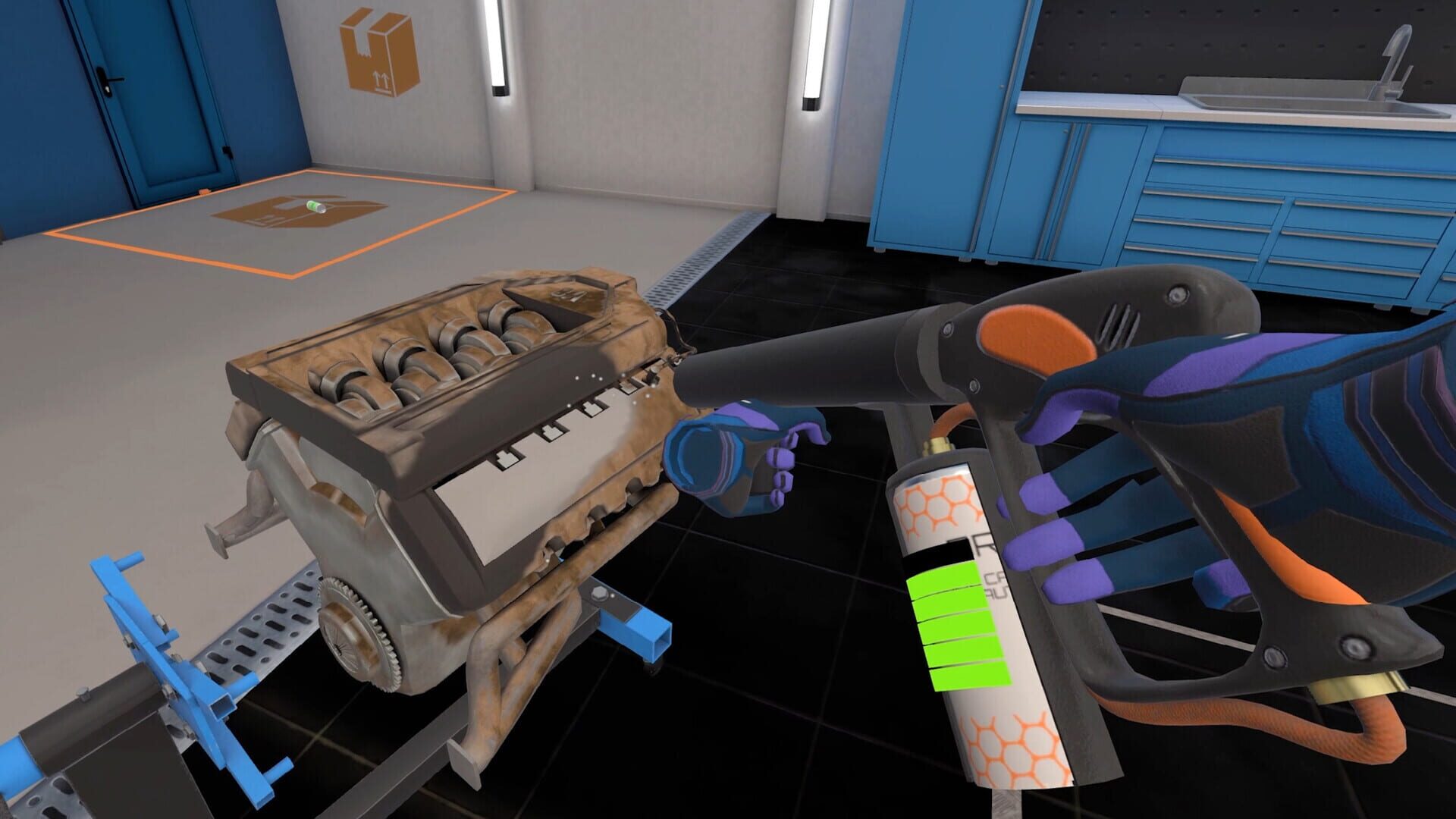 Screenshot for Car Detailing Simulator VR