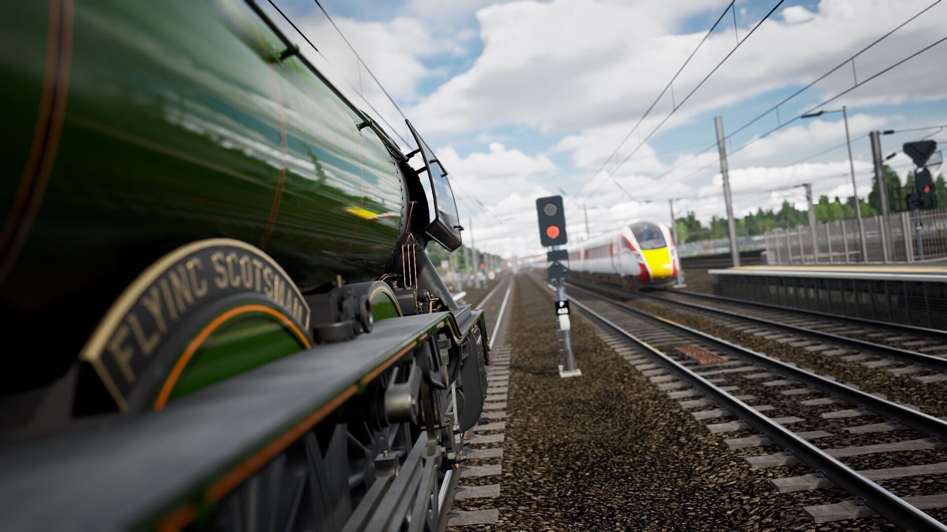 Screenshot for Train Sim World 4