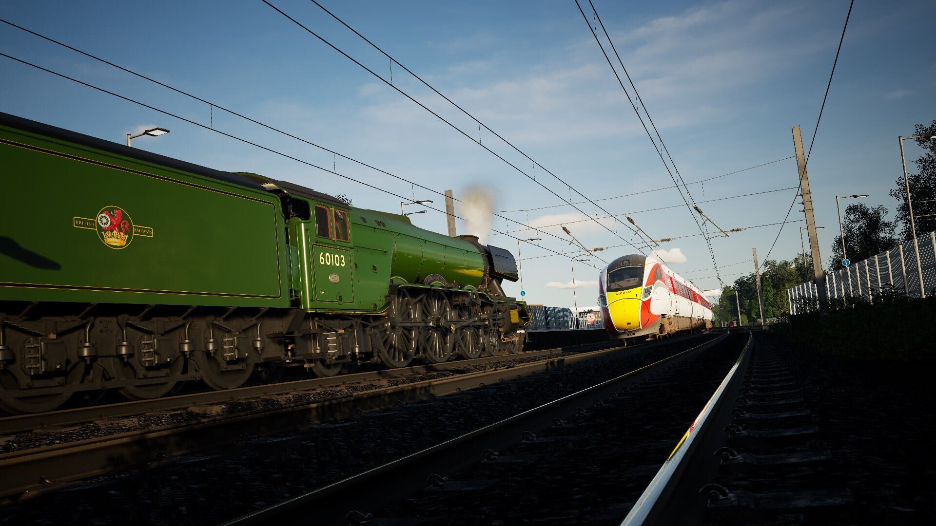 Screenshot for Train Sim World 4