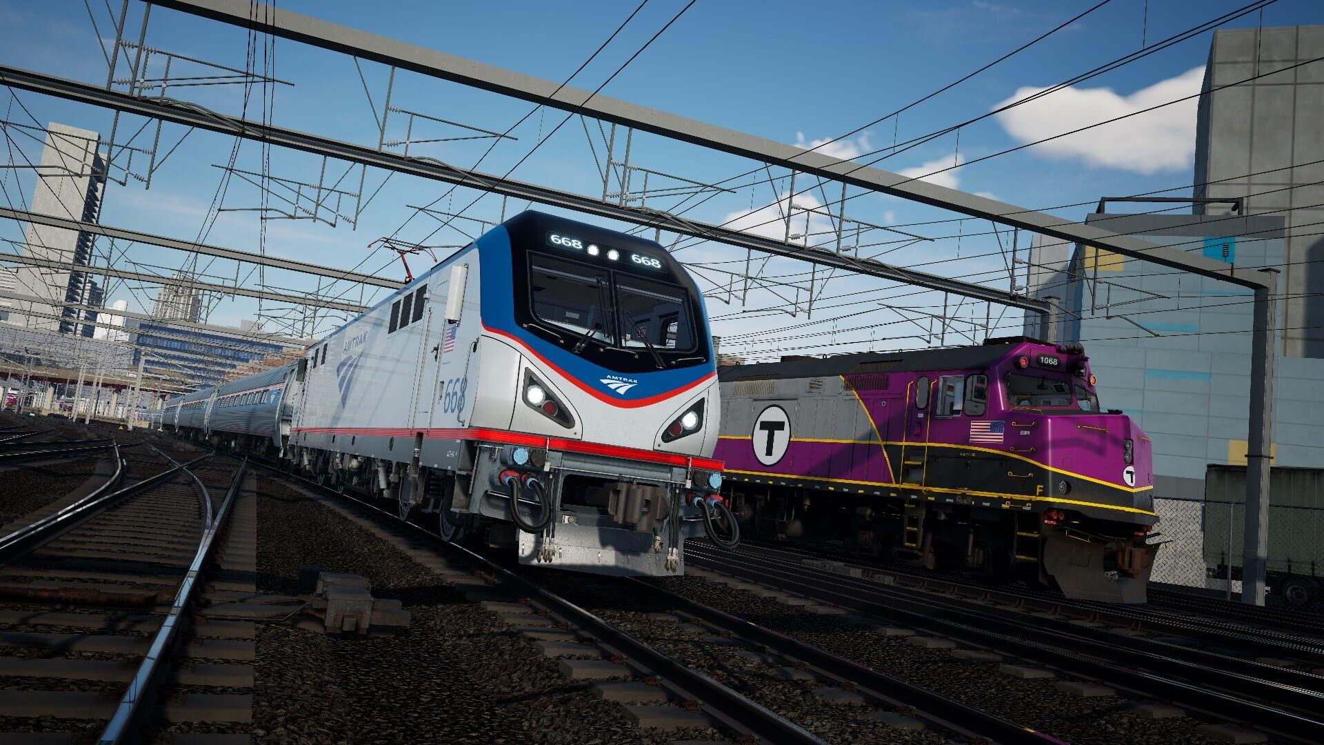 Screenshot for Train Sim World 4