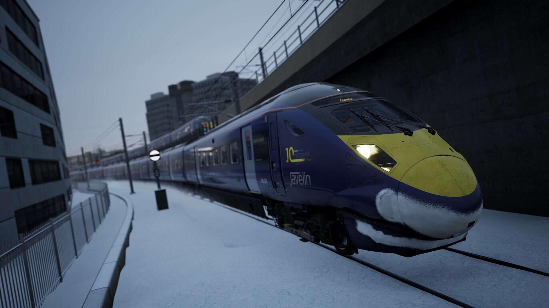 Screenshot for Train Sim World 4