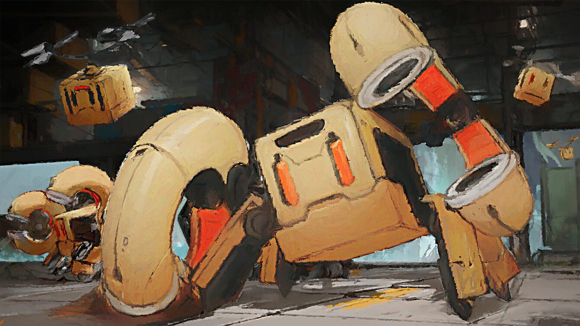 Screenshot for Rusty Rabbit