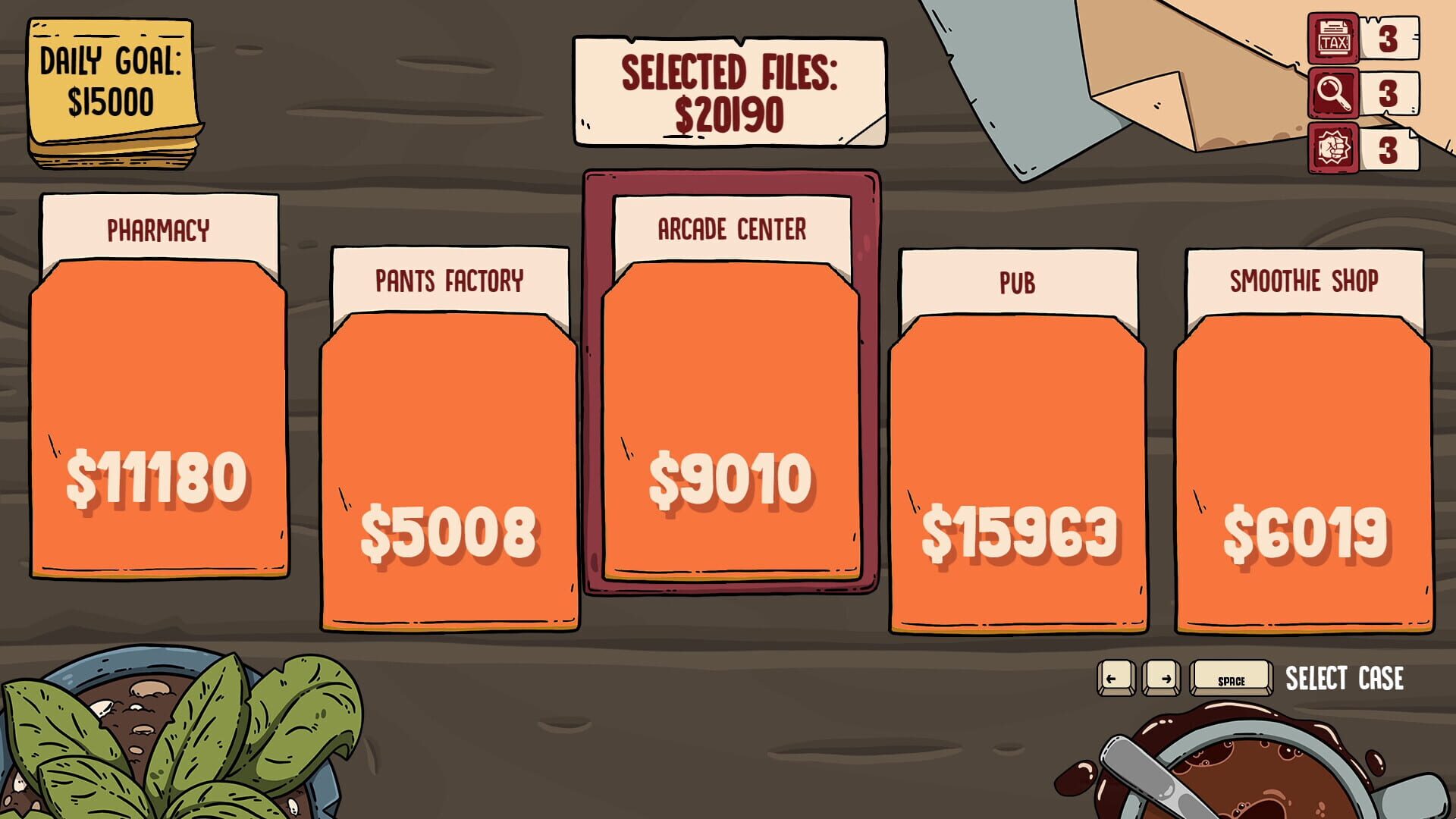 Screenshot for Debtors' Club