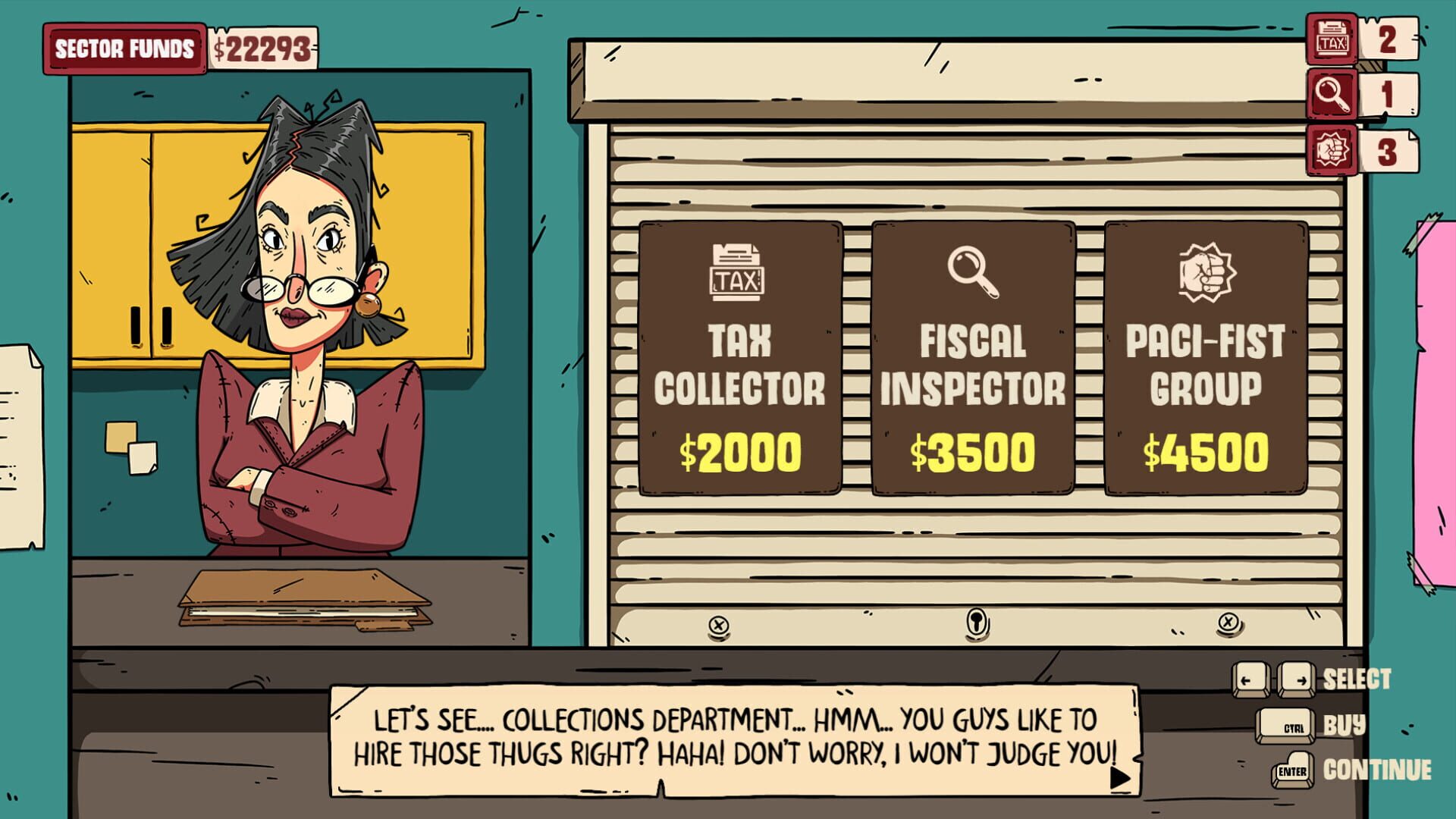Screenshot for Debtors' Club