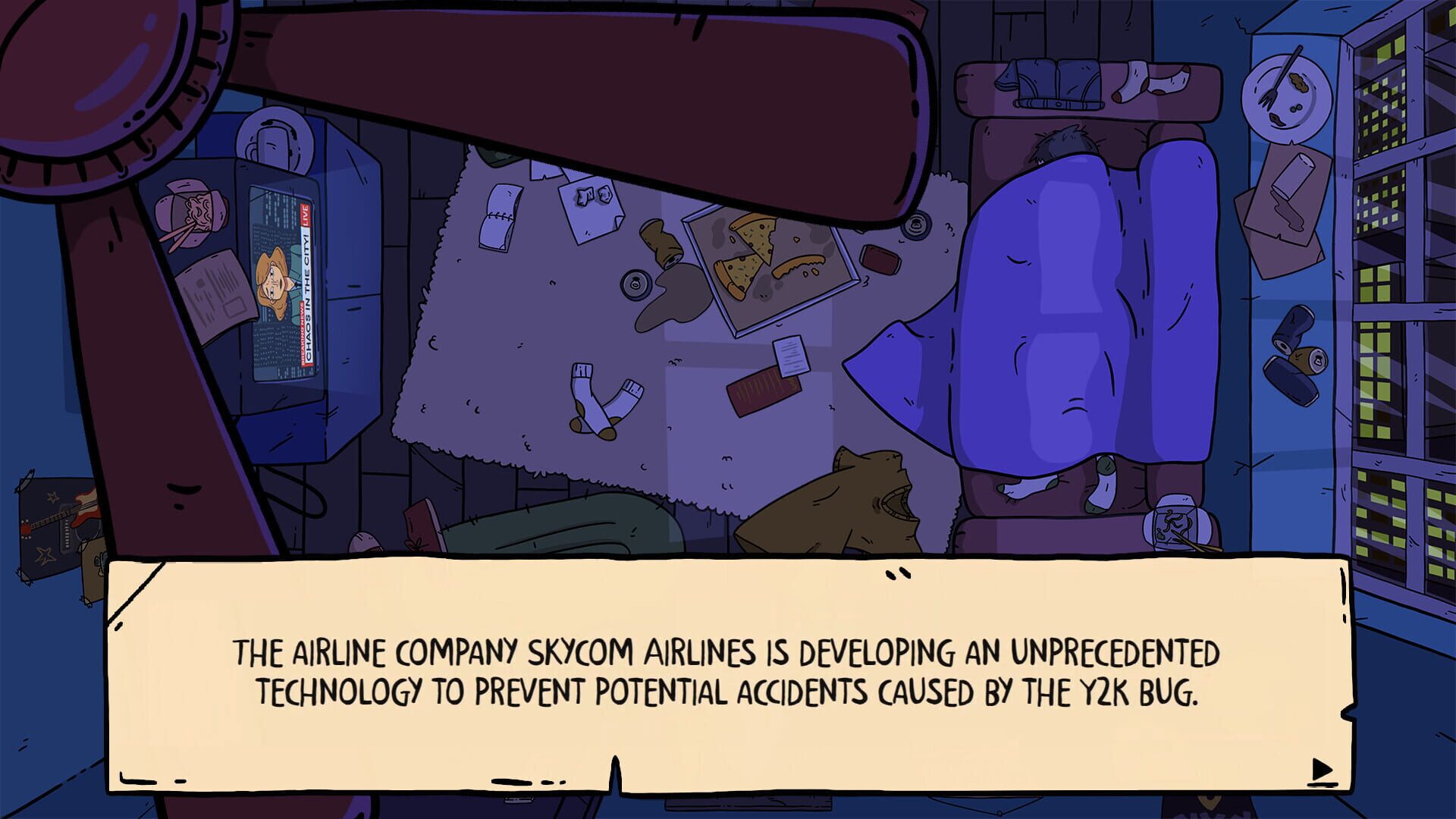 Screenshot for Debtors' Club