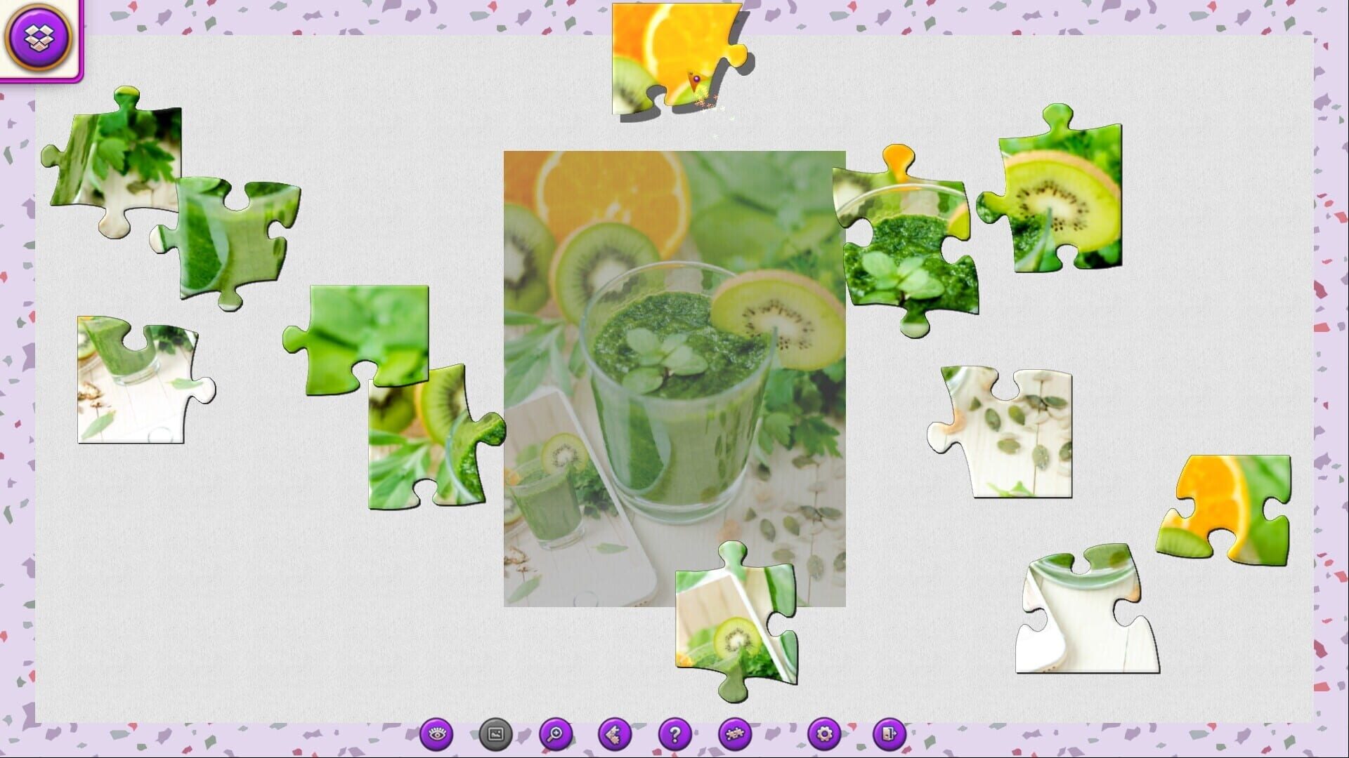 Screenshot for Tasty Jigsaw: Happy Hour 4