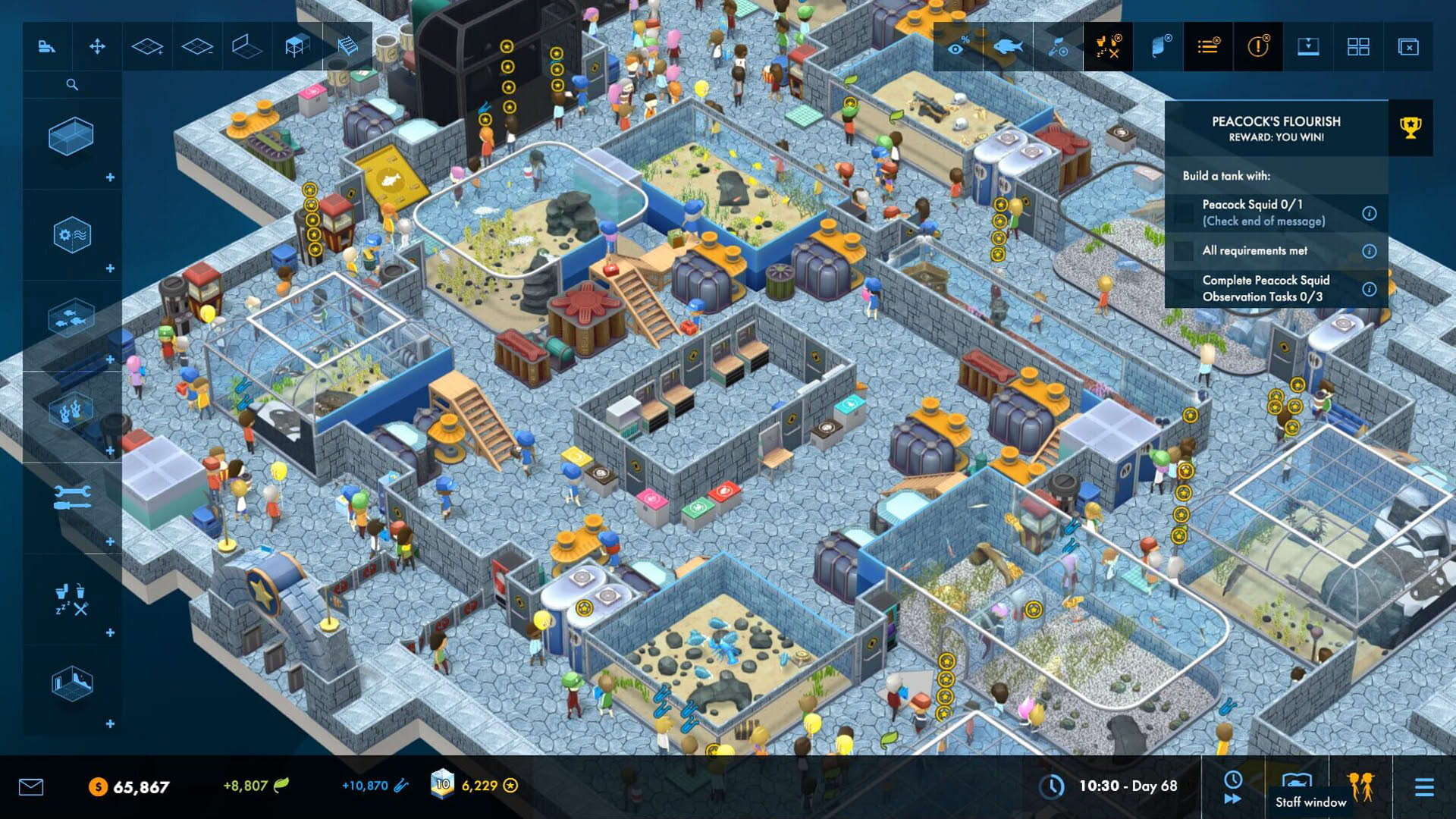 Screenshot for Megaquarium: Deep Freeze