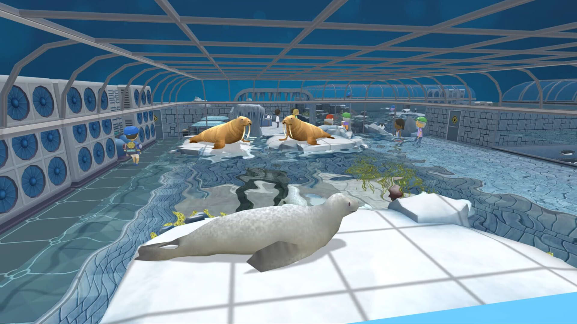 Screenshot for Megaquarium: Deep Freeze