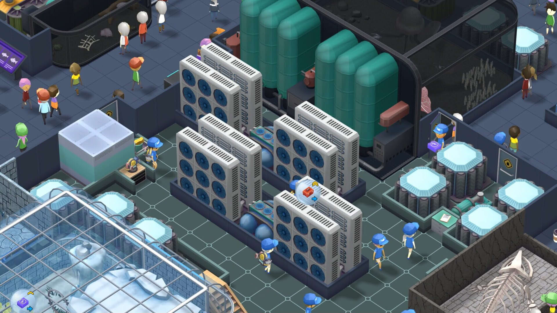 Screenshot for Megaquarium: Deep Freeze
