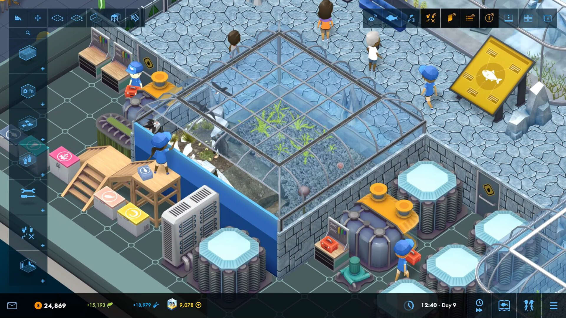 Screenshot for Megaquarium: Deep Freeze
