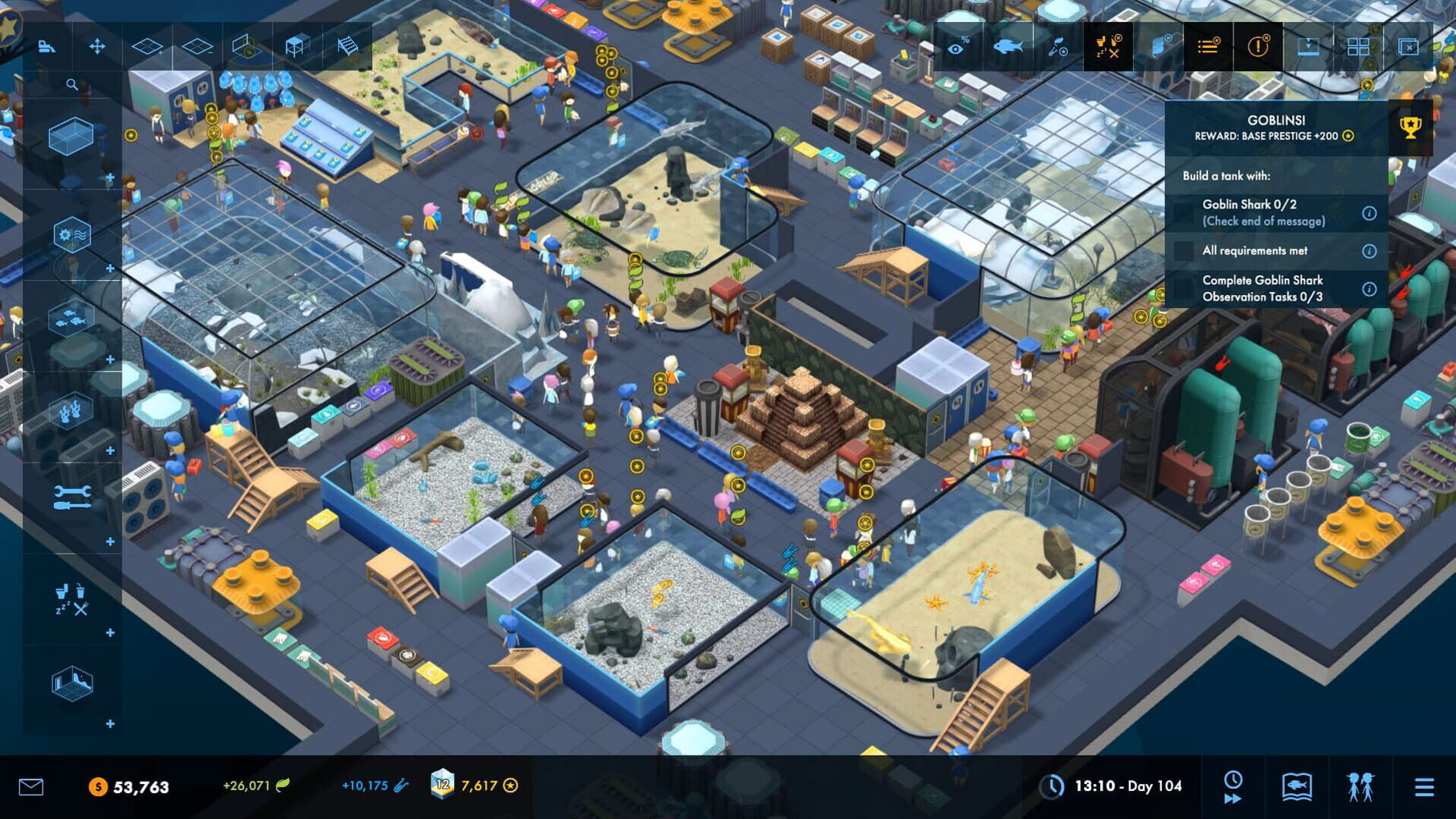 Screenshot for Megaquarium: Deep Freeze