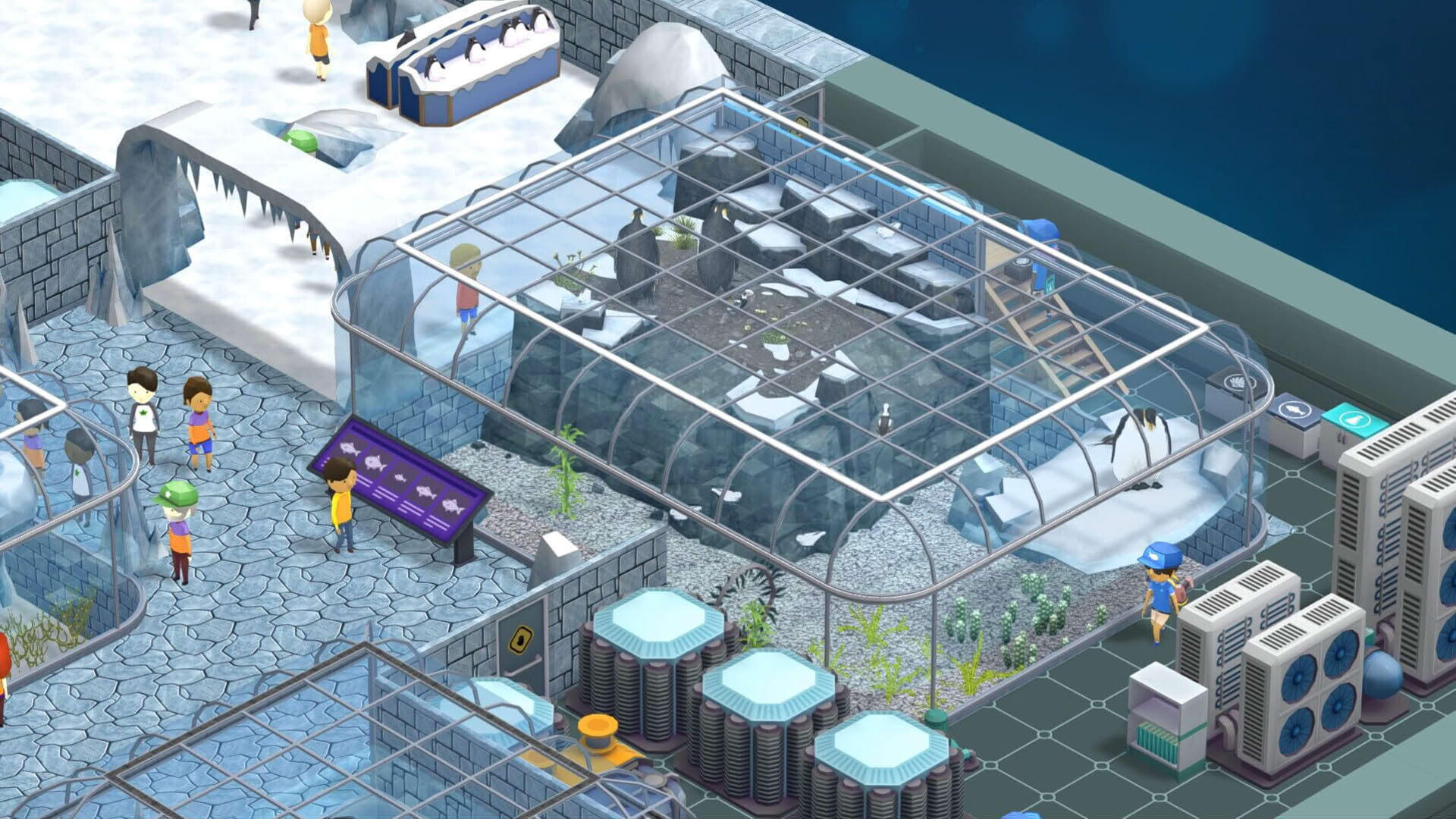 Screenshot for Megaquarium: Deep Freeze